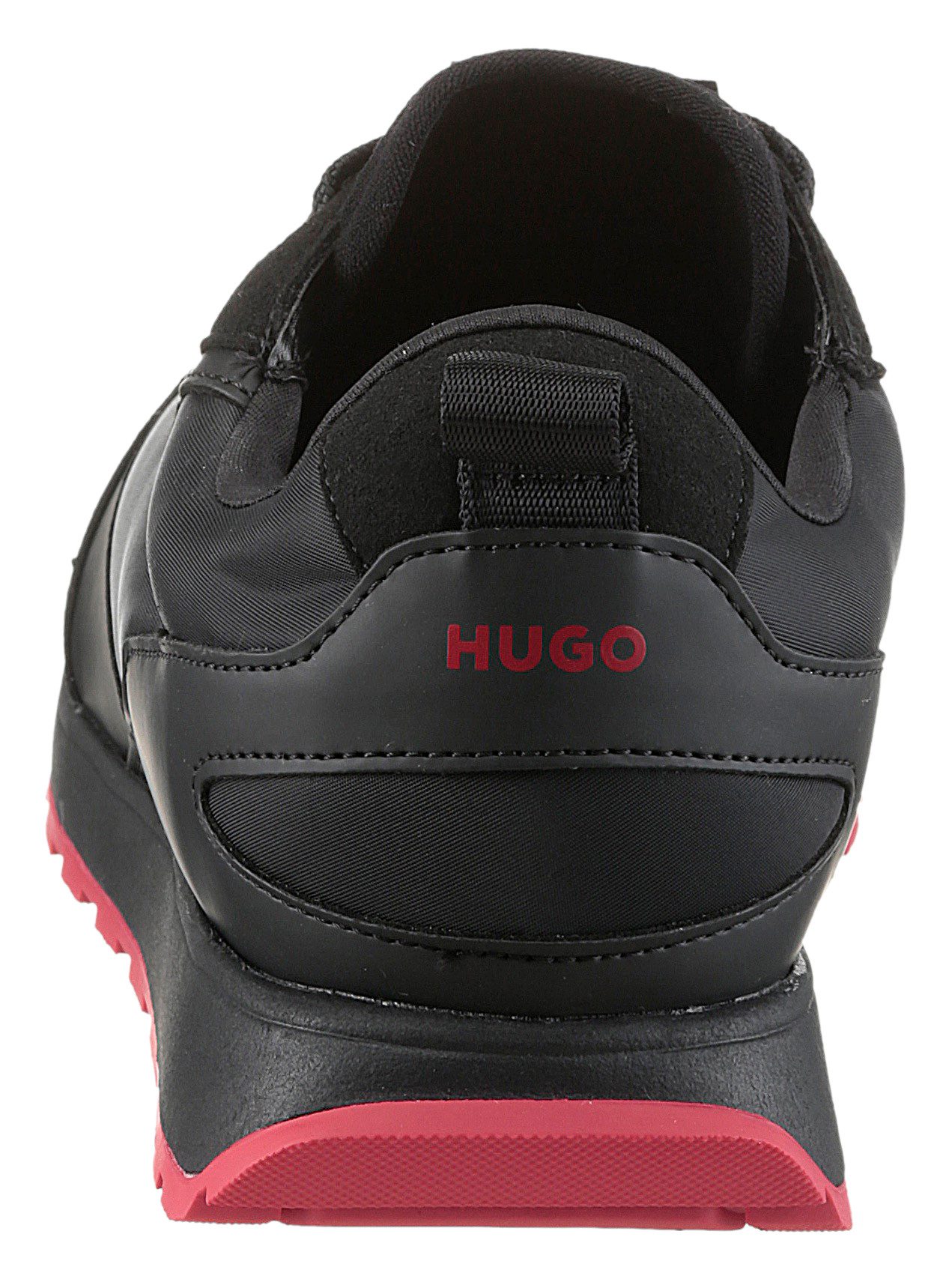 HUGO Icelin_Runn Sneaker, Freizeitschuh, Halbschuh, Schnürschuh mit Logosch günstig online kaufen