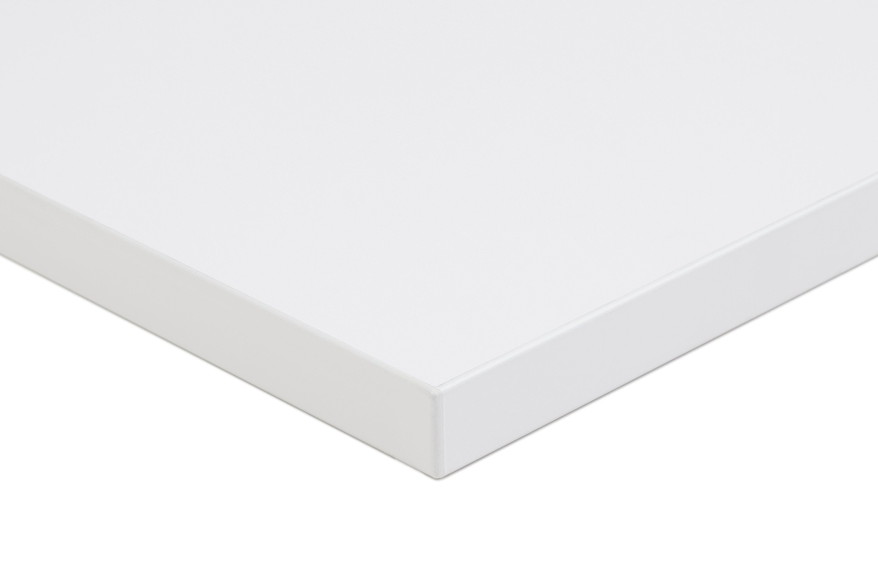 boho office® Schreibtischplatte FENIX NTM®, in weiß, 160 x 78 x 2,7 cm mit Anti-Fingerprint-Beschichtung