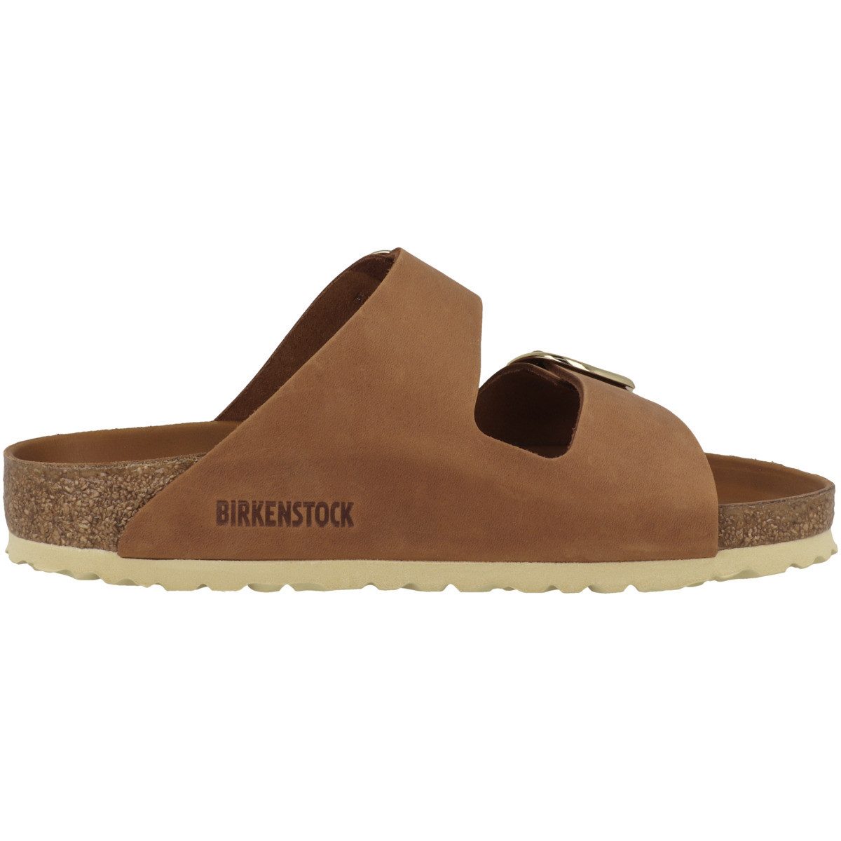Birkenstock Arizona Big Buckle geöltes Nubukleder schmal Damen Sandale Sandaletten, Sommerschuhe, Badeschuhe, Riemchen, Schlappen