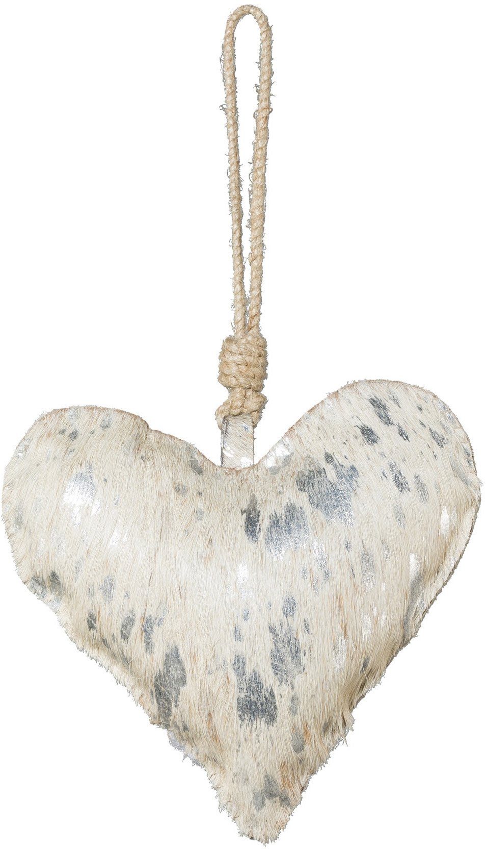 Creativ deco Baumbehang Weihnachtsdeko, Christbaumschmuck (6 St), mit Silberschattierung