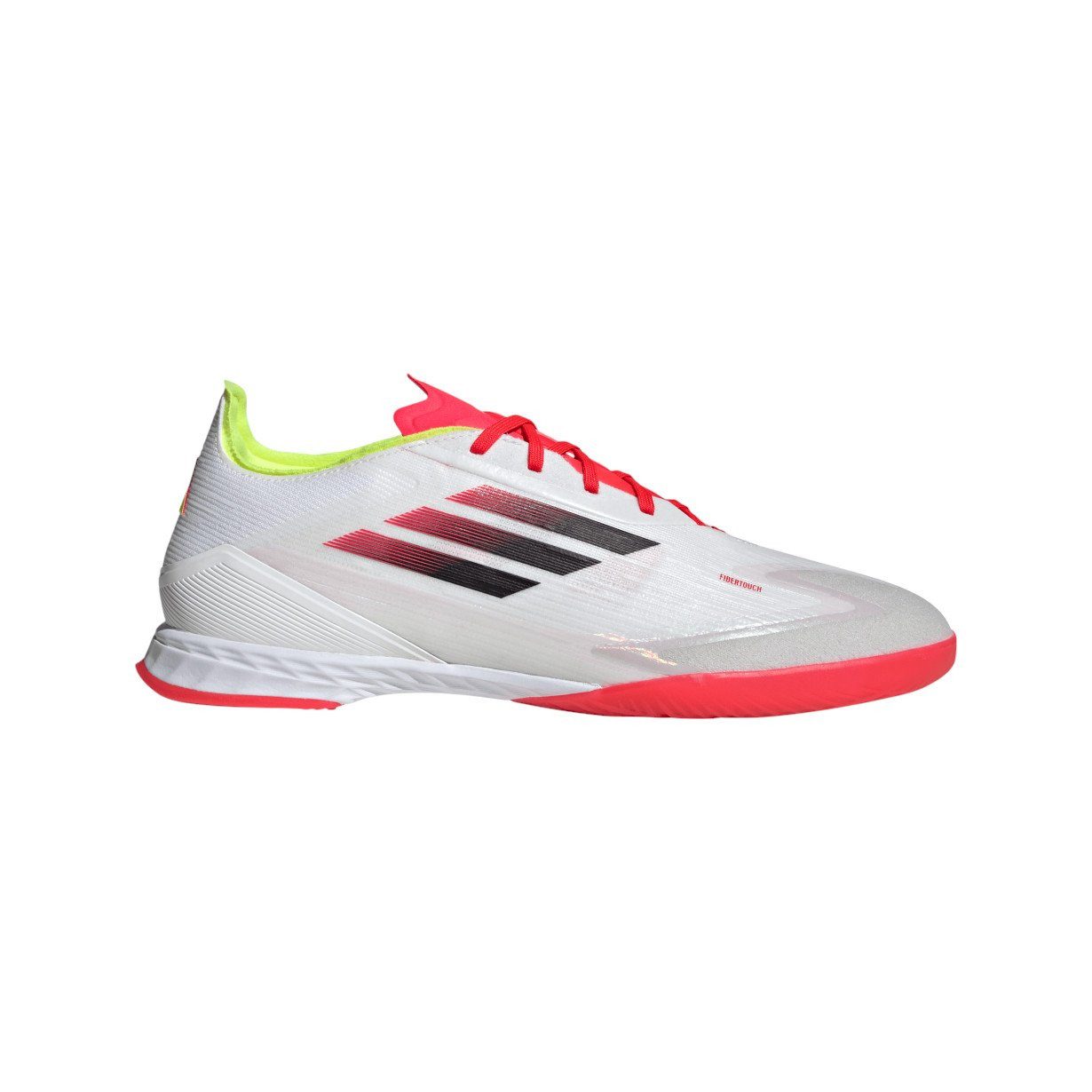adidas Performance F50 Pro IN (Indoor Training/Hallentraining) weiss/rot Herren Fußballschuh