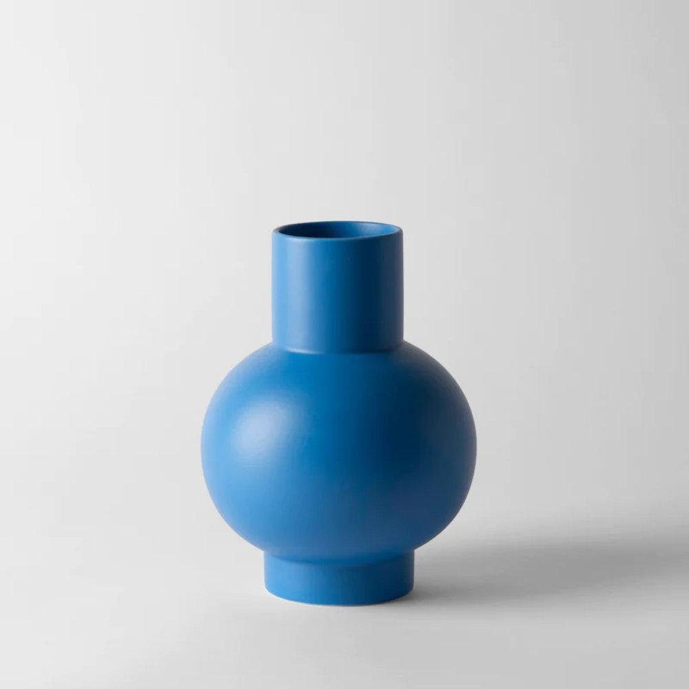 Raawii Dekovase Vase Strøm Electric (Large) Blue