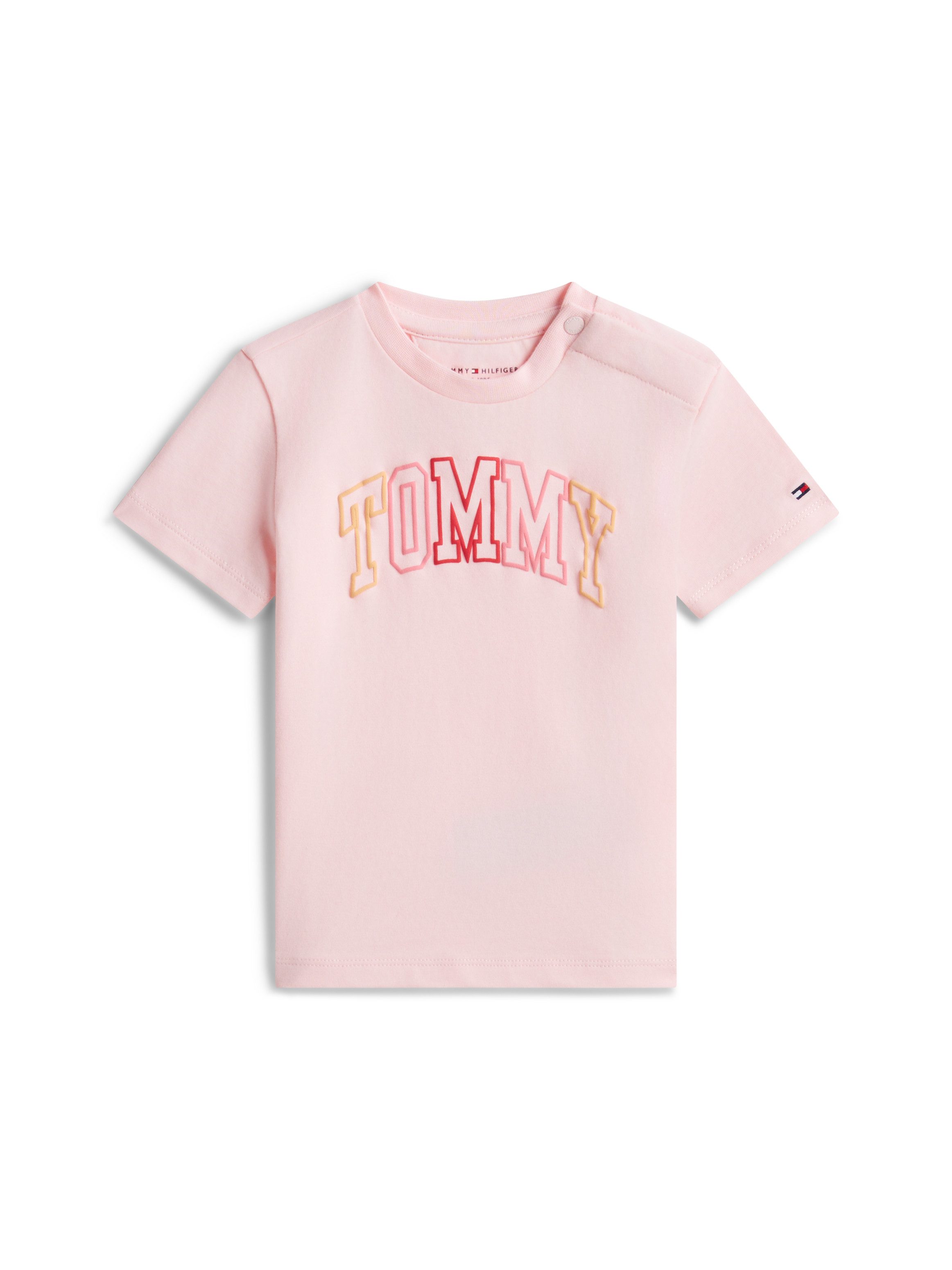 Tommy Hilfiger T-Shirt TOMMY OUTLINE TEE S/S Regular fit, für Babys