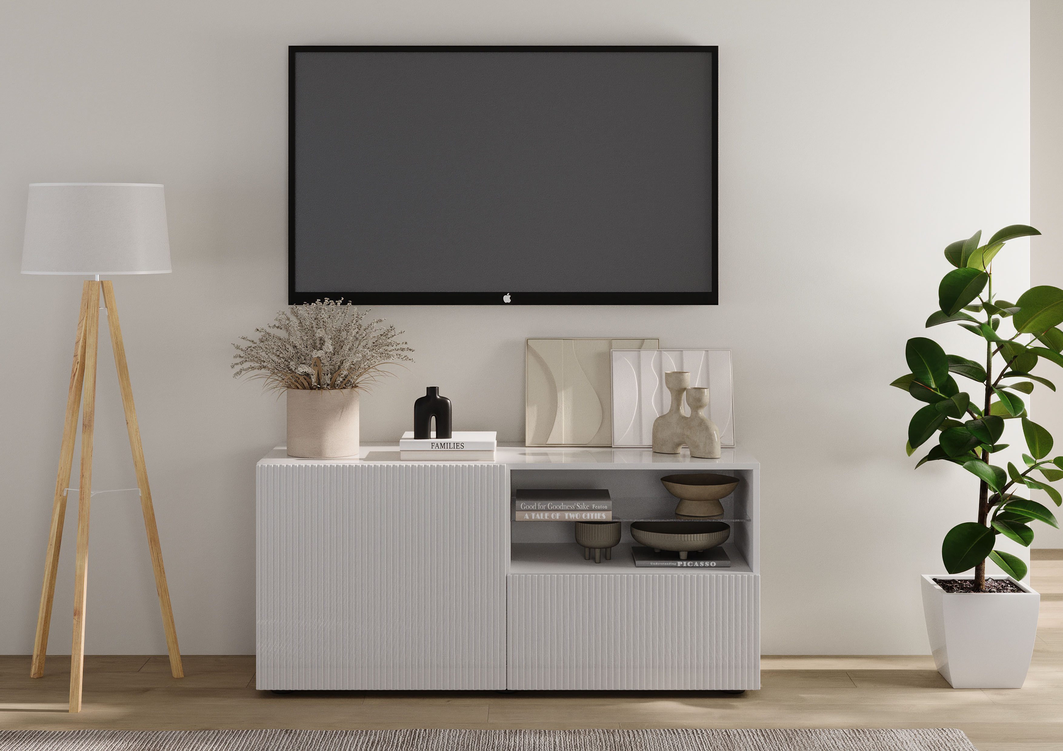 INOSIGN Lowboard Rio Breite 120 cm, günstig online kaufen