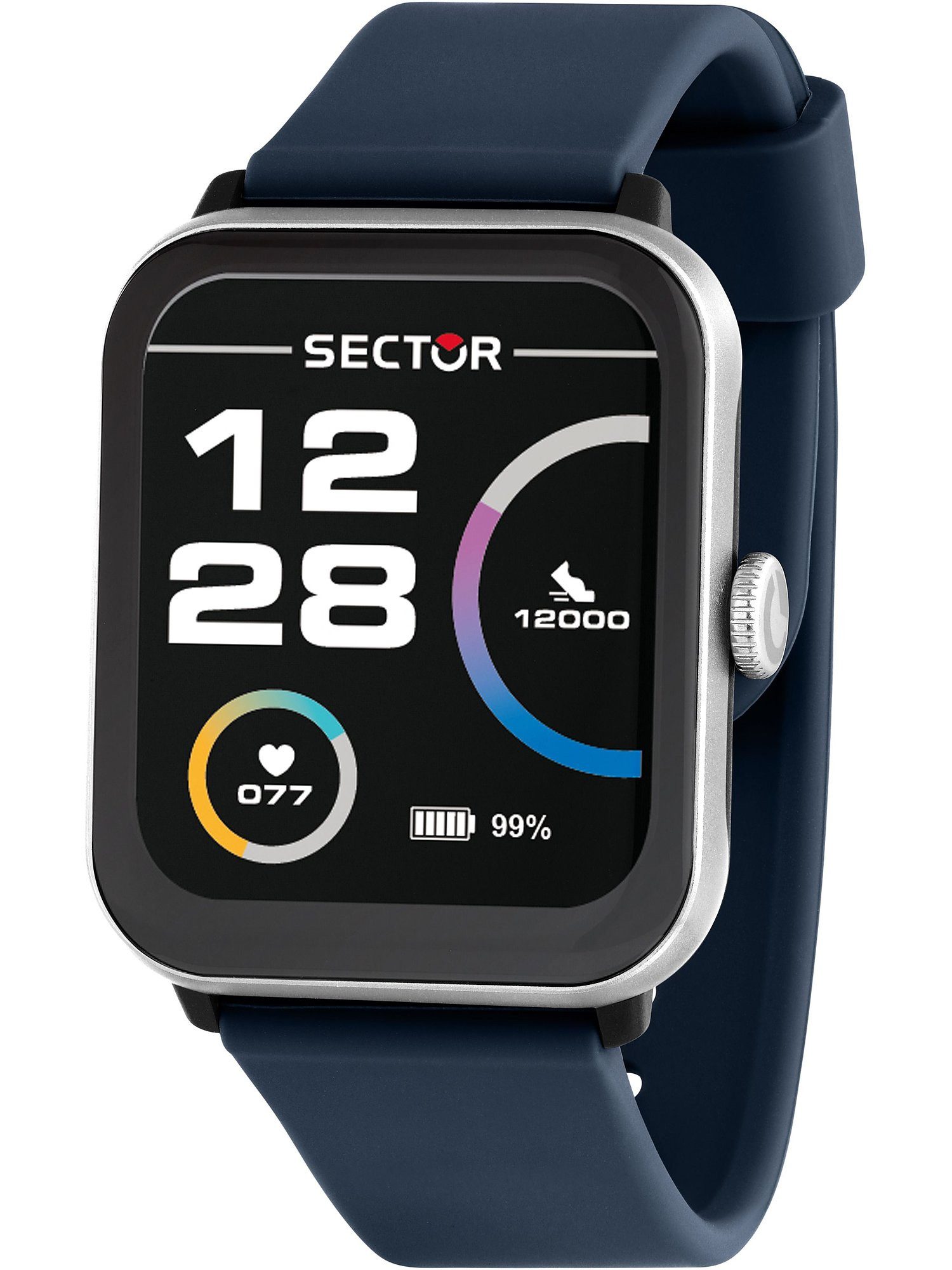 Sector Digitaluhr Sector Smartwatch Digital Akku