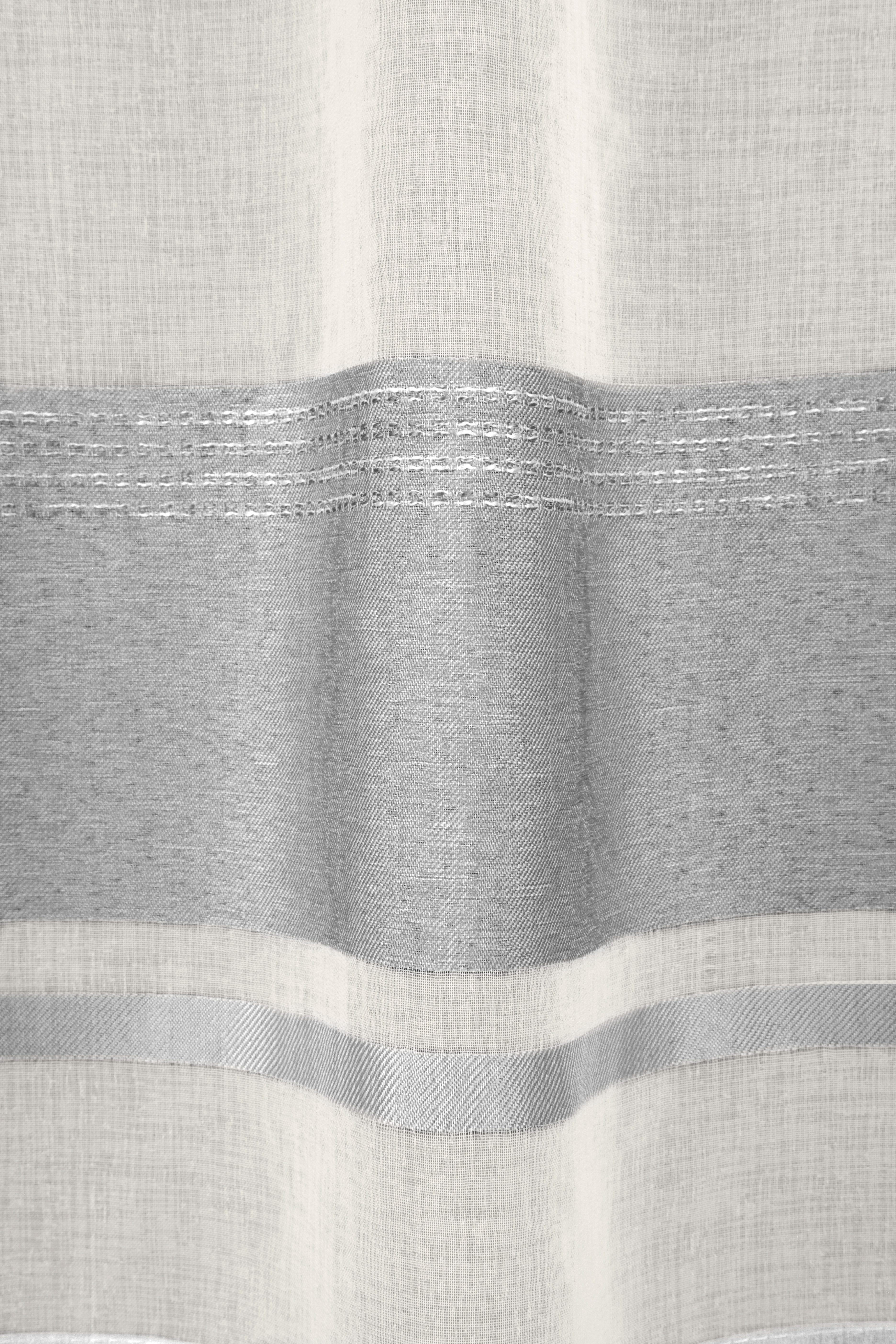 HOMING Panneaux Clareta (1 St), Ösen, halbtransparent, 50 x 140 cm (Höhe x Breite), Fertigschal