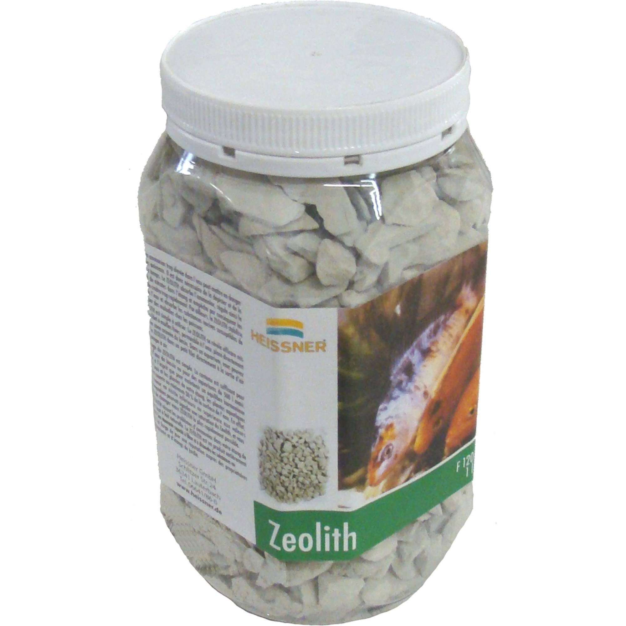 Heissner Teichpflege Zeolith 1kg ausreichend für 1000l Teichwasser gege