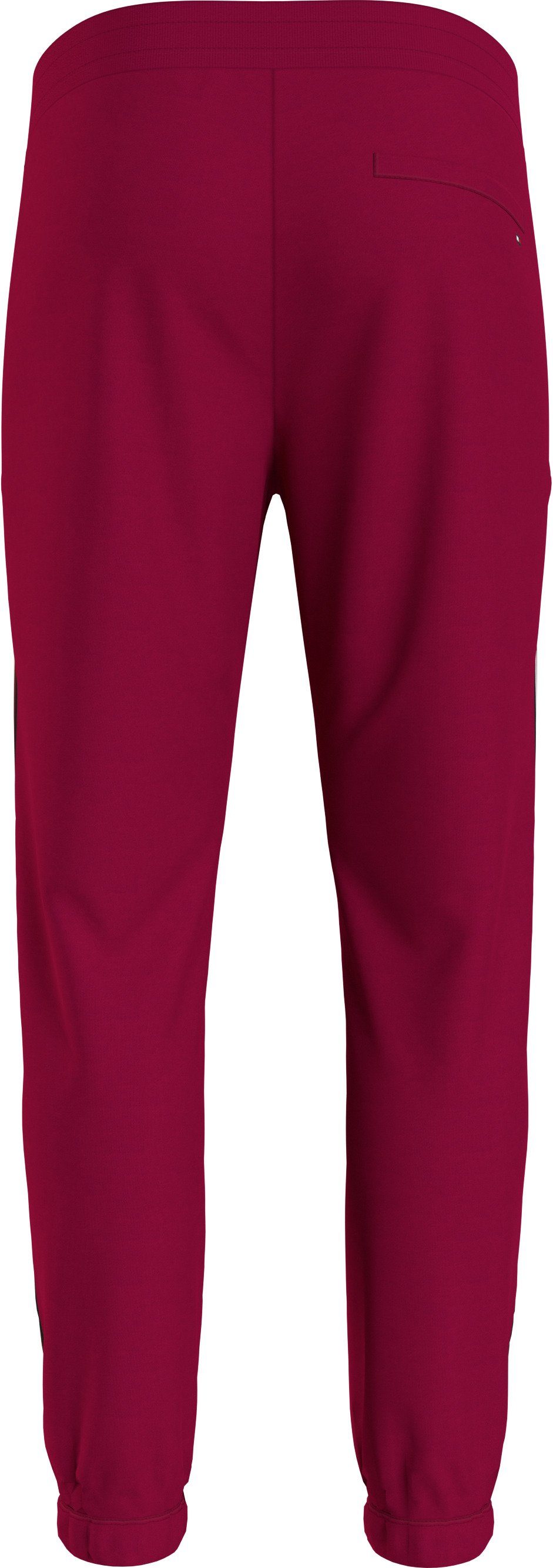 Royal SWEATPANTS Sweathose Bein Tommy mit Hilfiger am GLOBAL Berry STRIPE Logo