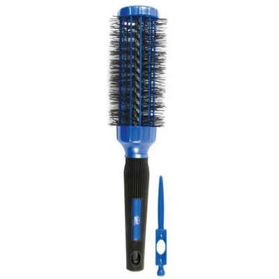 Wetbrush Haarbürste Belüftete Speed Blowout Rundhaarbürste Schwarz/Blau 50 mm Style