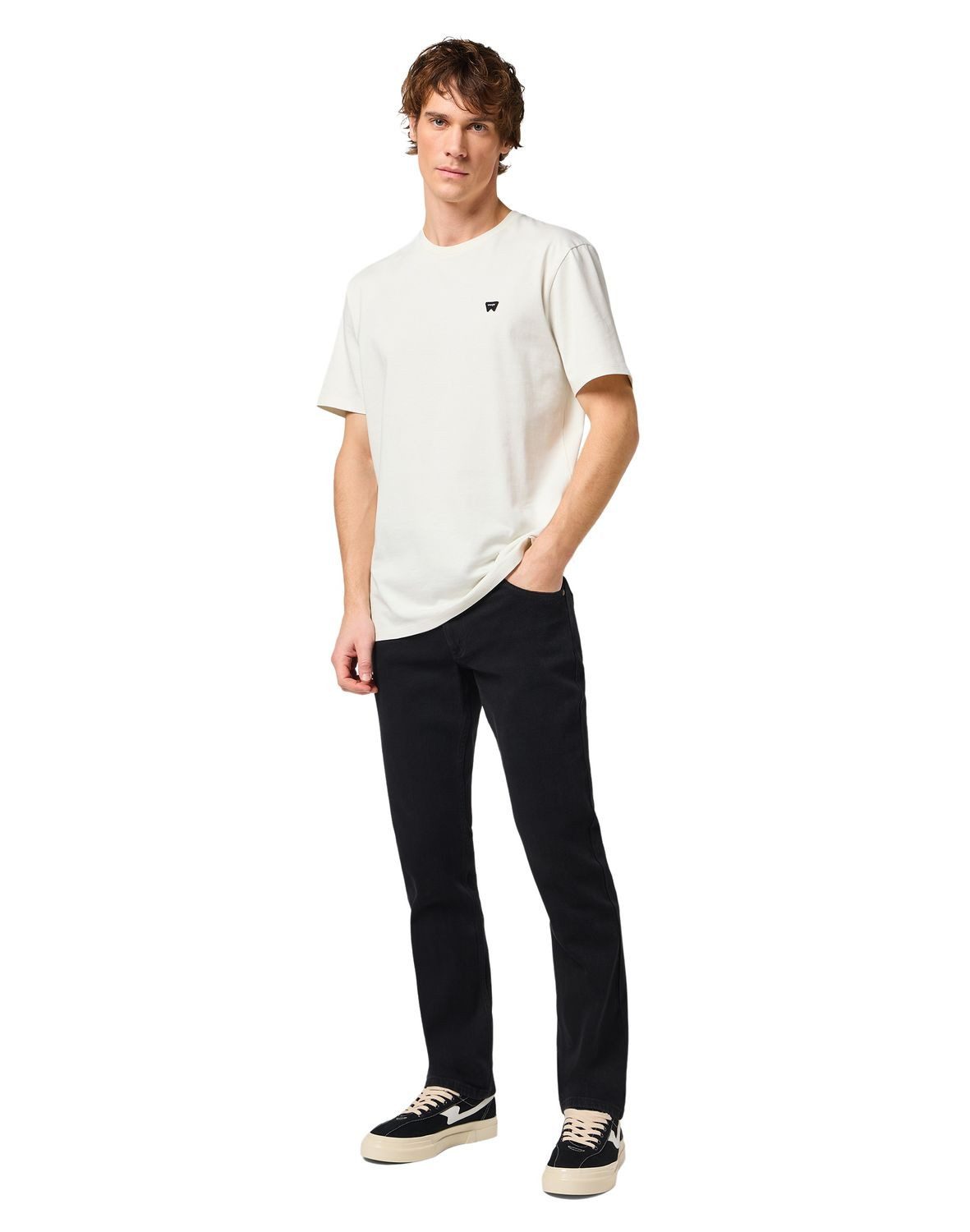 Wrangler Straight-Jeans REGULAR mit Stretch