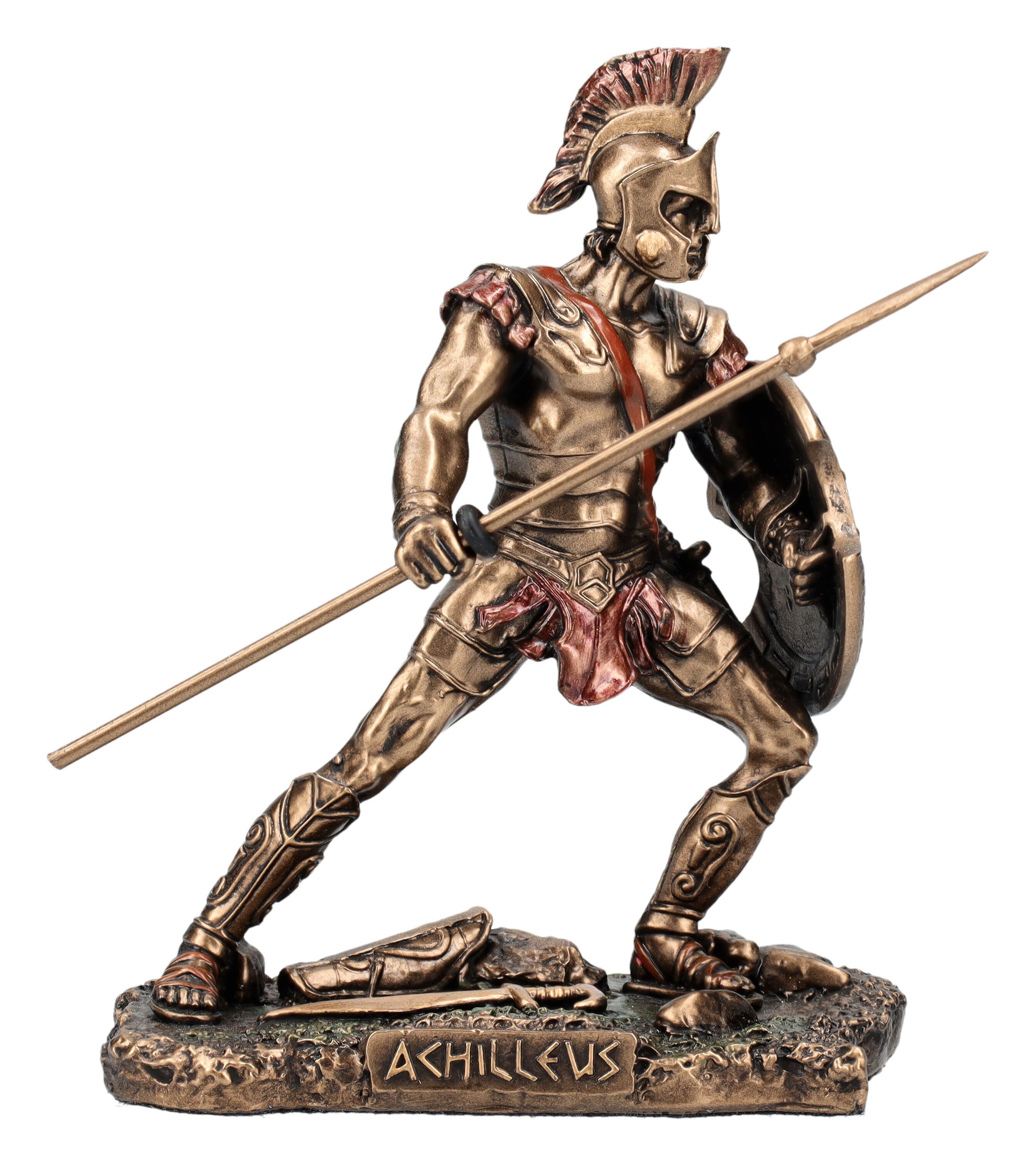 Figuren Shop GmbH Dekofigur Achilles Figur Miniatur - Trojanischer Held - V günstig online kaufen