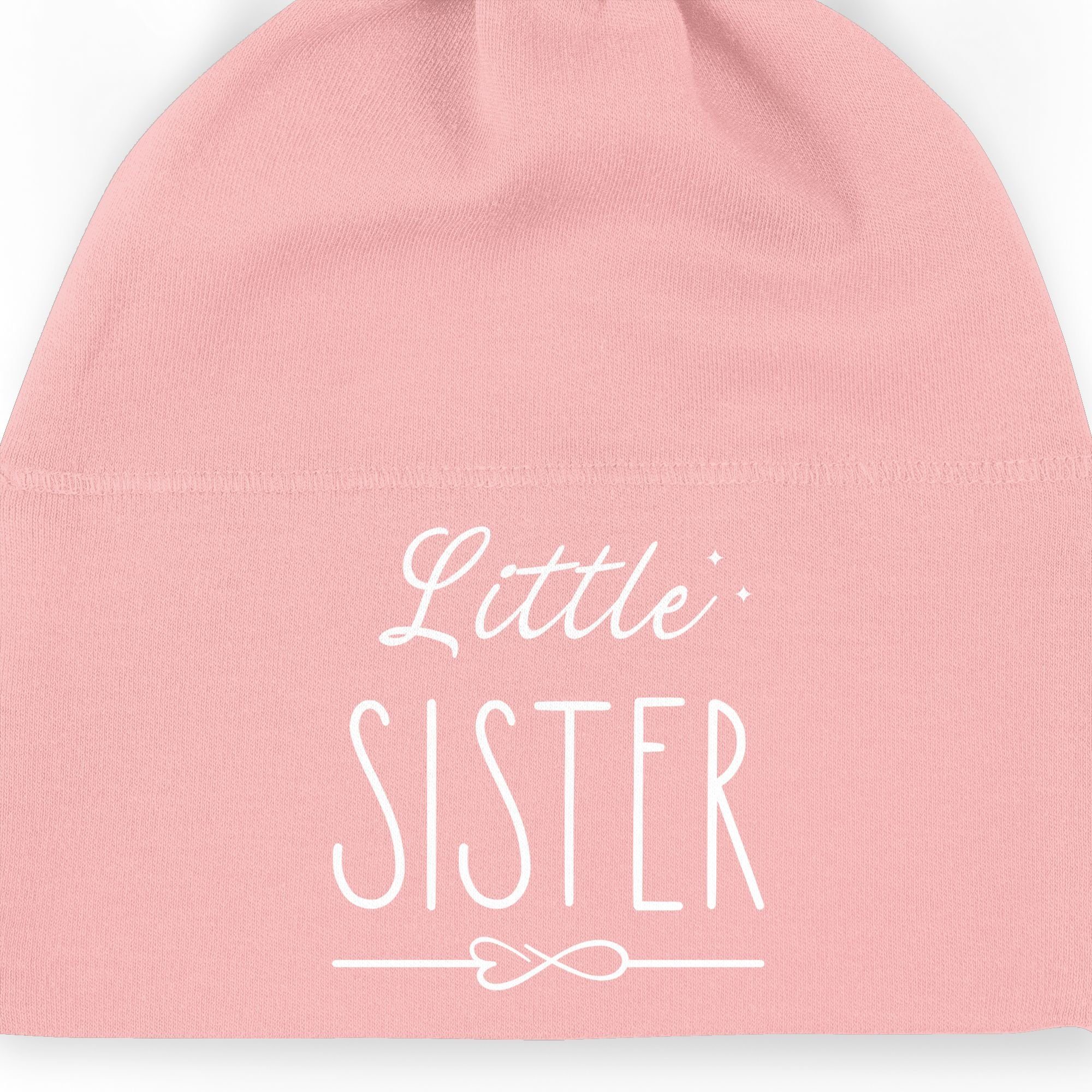 Shirtracer Jerseymütze Little Sister weiß - Baby Mütze für Mädchen und  Jungen (1-St) mütze sister