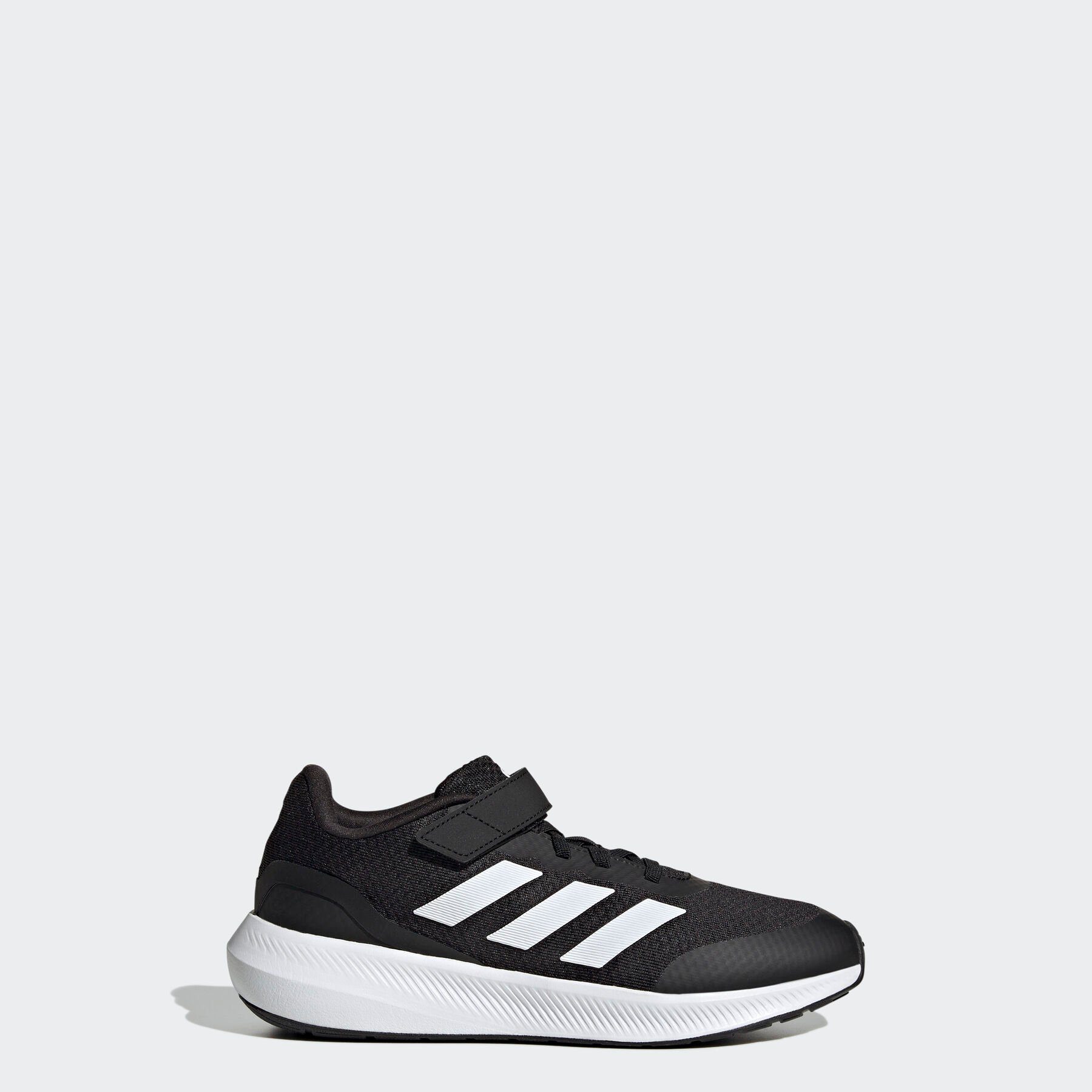 adidas Sportswear RUNFALCON 3.0 schwarz-weiß LACE STRAP TOP ELASTIC Sneaker