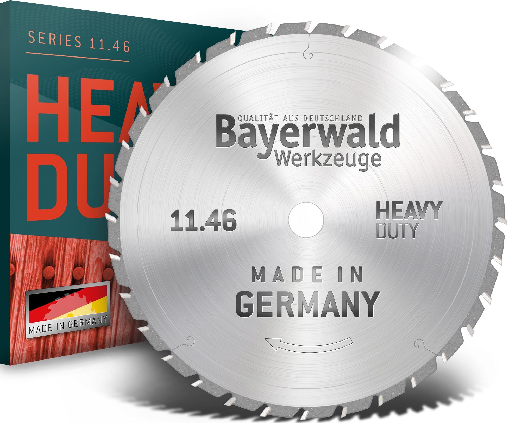 QUALITÄT AUS DEUTSCHLAND Bayerwald Werkzeuge Kreissägeblatt