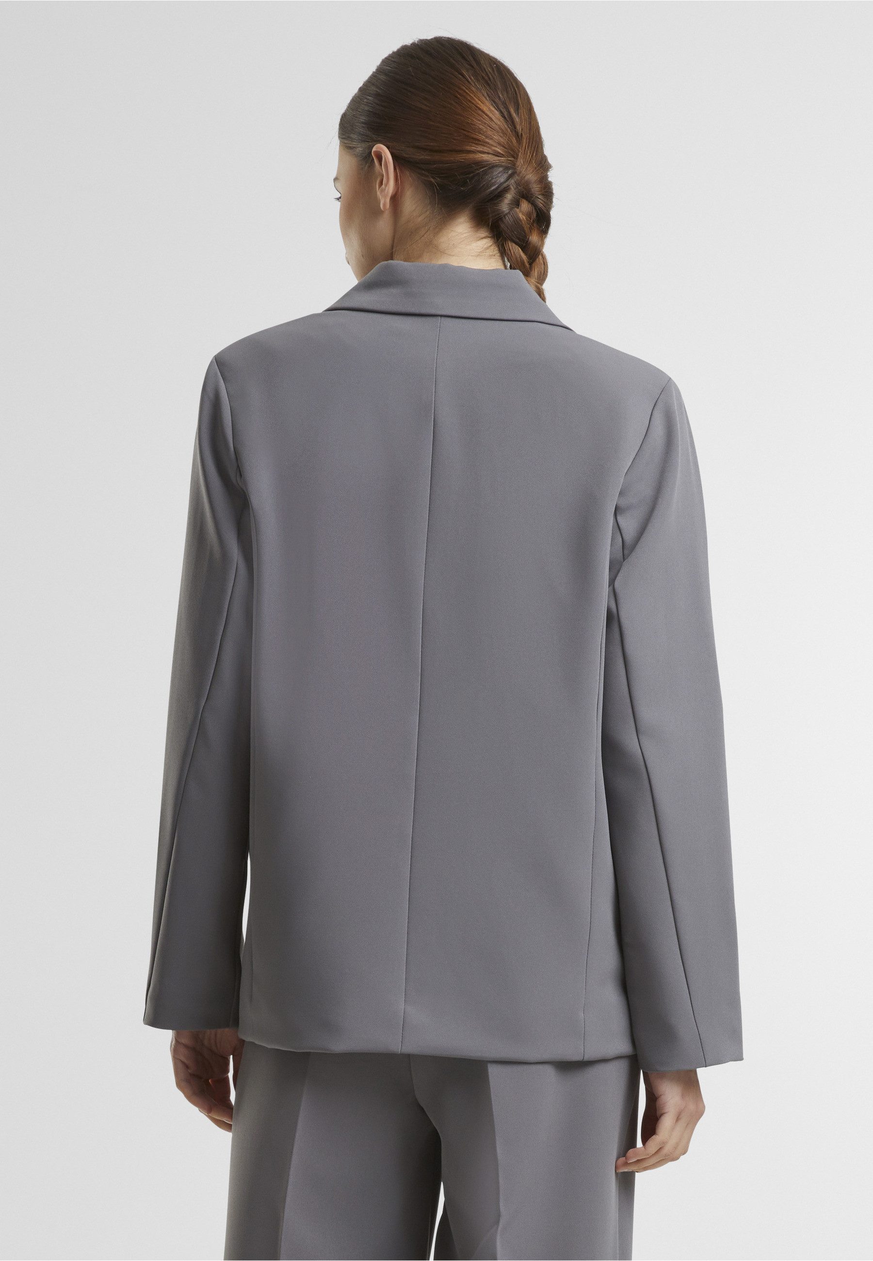 URBAN CLASSICS Allwetterjacke Urban Classics Ladies Long Blazer (1-St)
