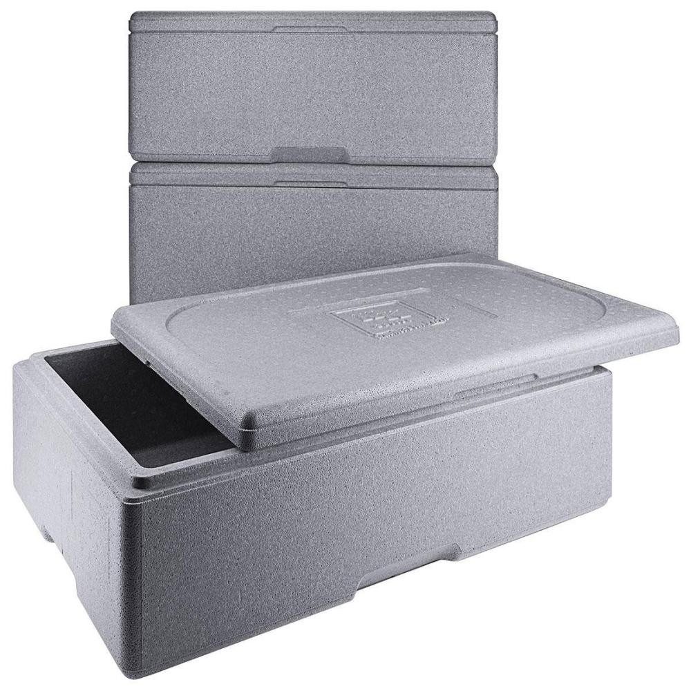 Contacto Thermobehälter Contacto Thermobox EPS GN 1/1 22 l 60 x 40 x 20 cm grau