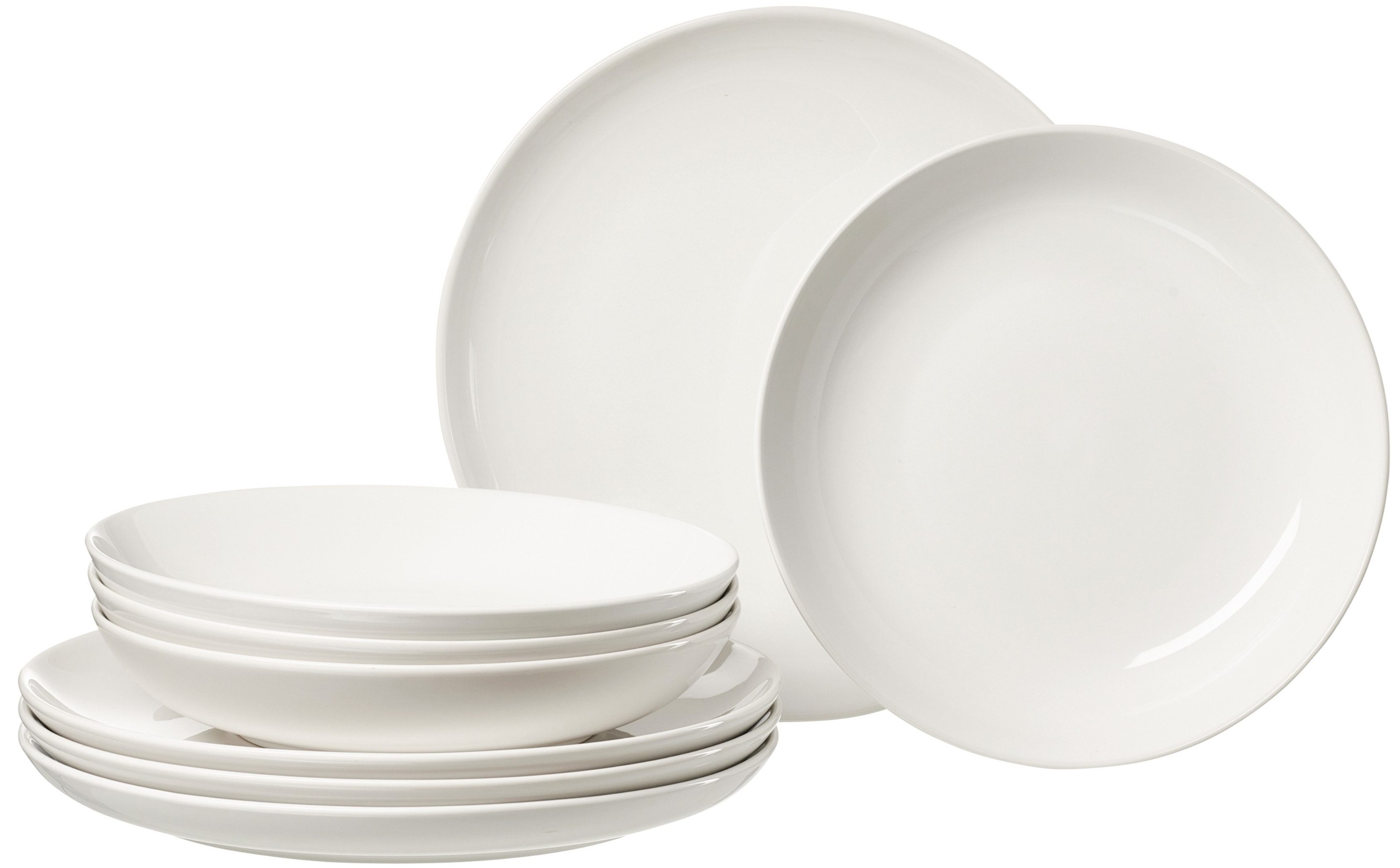 Ritzenhoff & Breker Tafelservice Volos (8-tlg), 4 Personen, Steinzeug, aus Steinzeug für 4 Personen