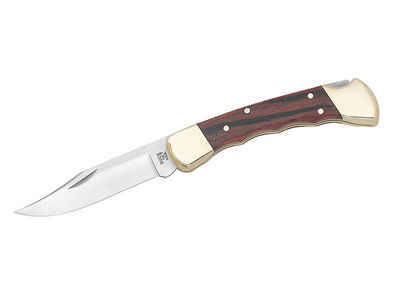Buck Knives Taschenmesser, Buck Taschenmesser, Folding Hunter Finger Grooved