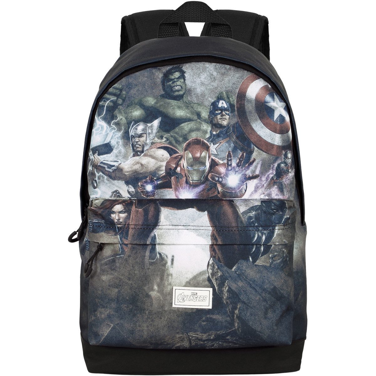 MARVEL Kinderrucksack The Avengers Troupe-FAN HS 2.0 Unisex Kinder