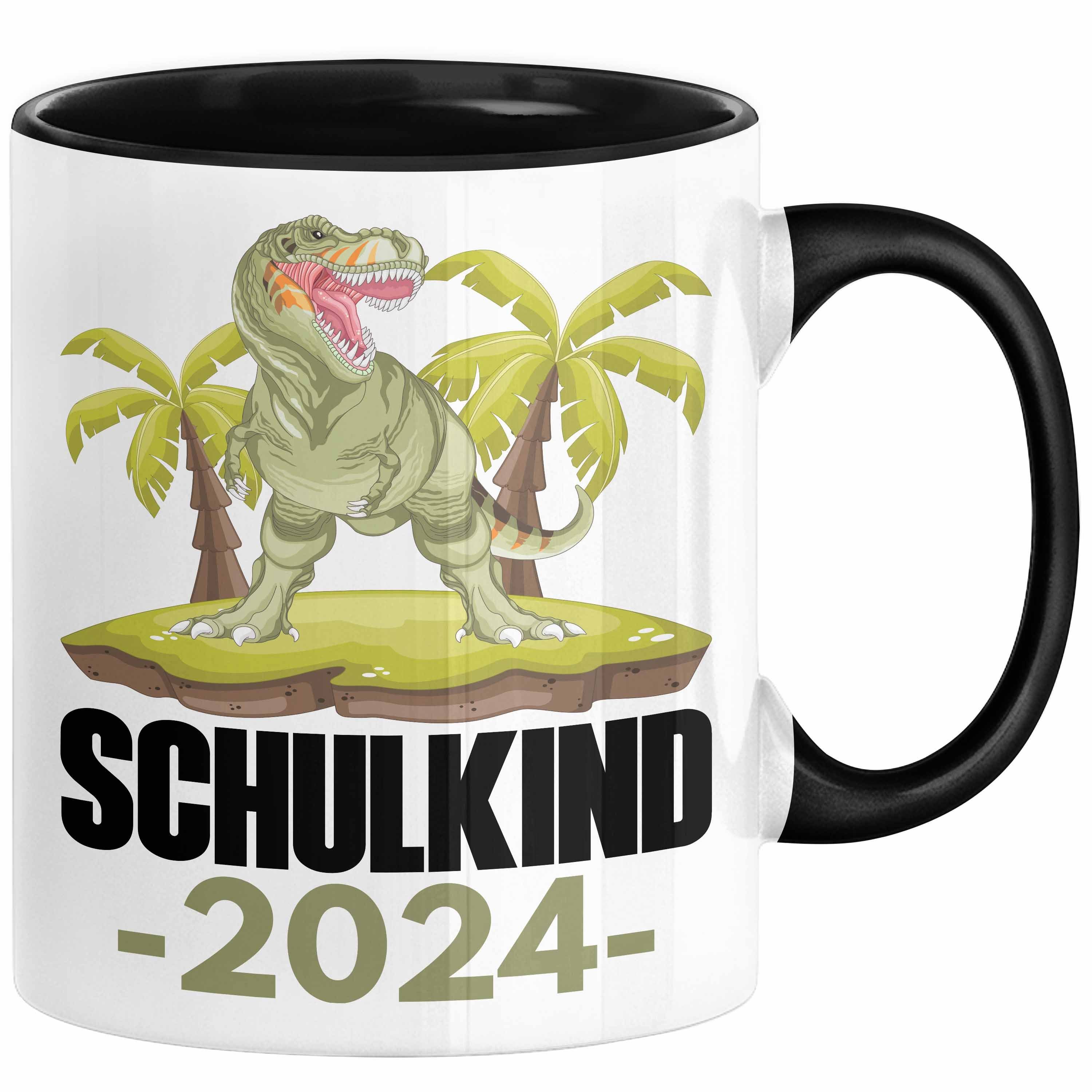 Trendation Tasse Trendation - Einschulung Junge Geschenk für Schultüte