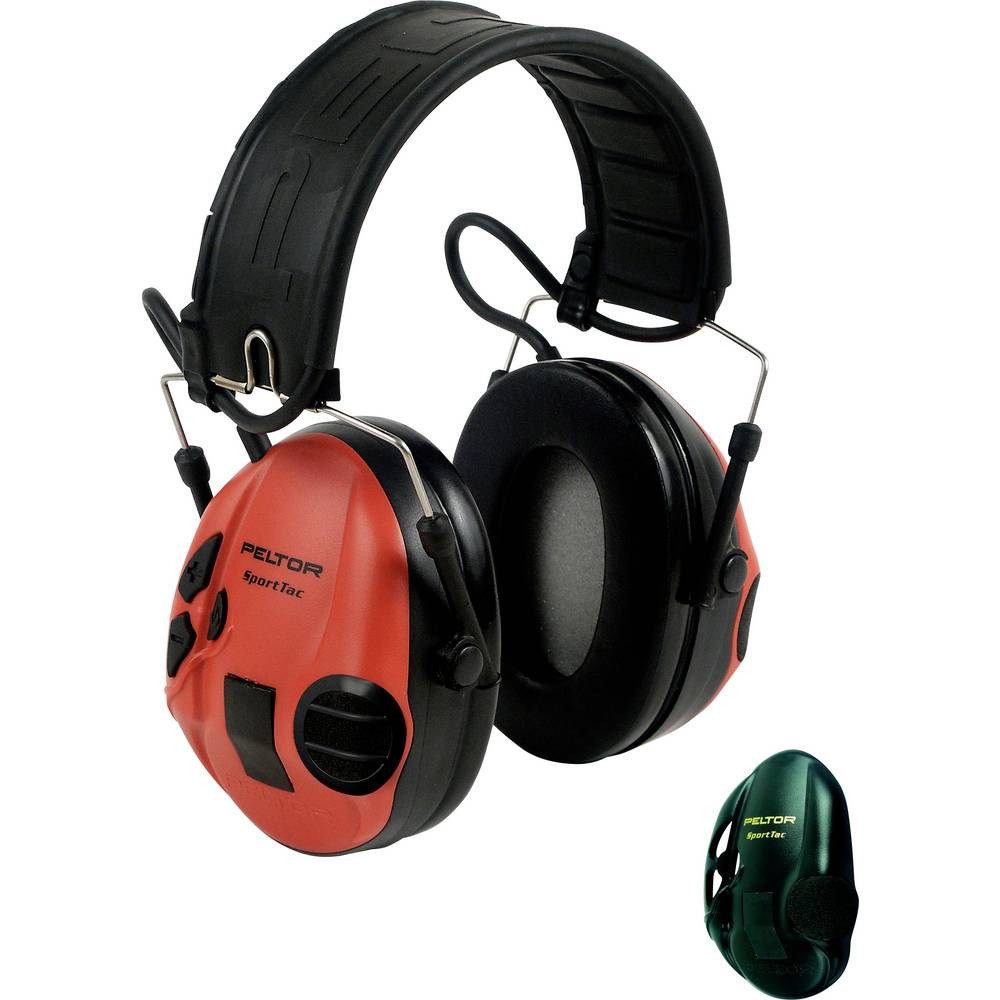 3M Kapselgehörschutz Kapselgehörschutz STAC MT16H210F-478-RD