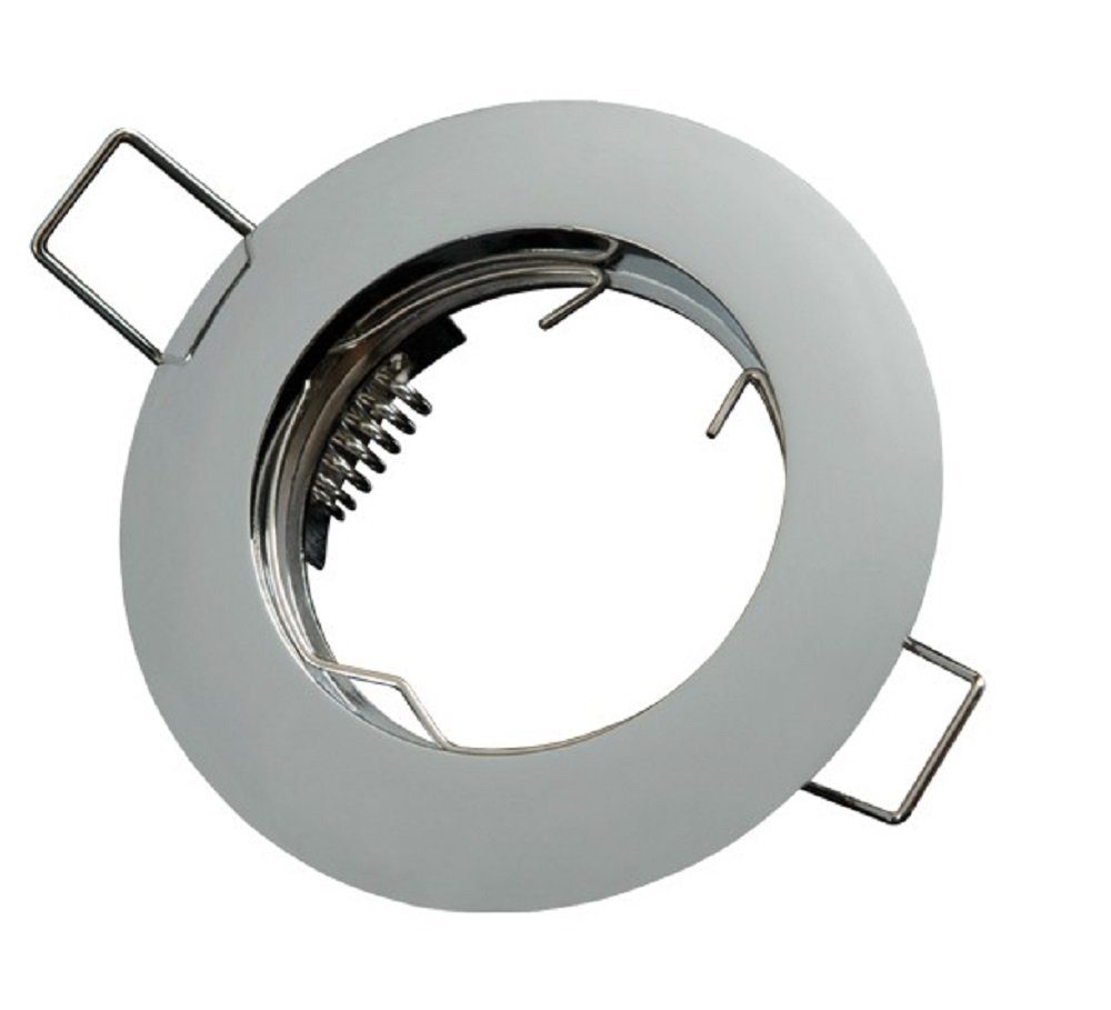 Ø65mm Einbaustrahler Bohrloch GU10 Aluminium LED-Line Einbaustrahler LED Einbaurahmen