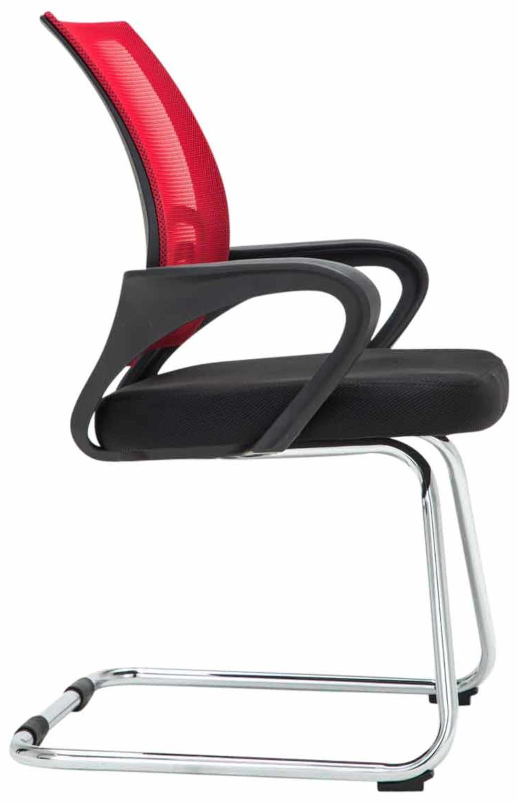 CLP Besucherstuhl Eureka (2er Set, 2 St), mit Netzbezug und Armlehnen