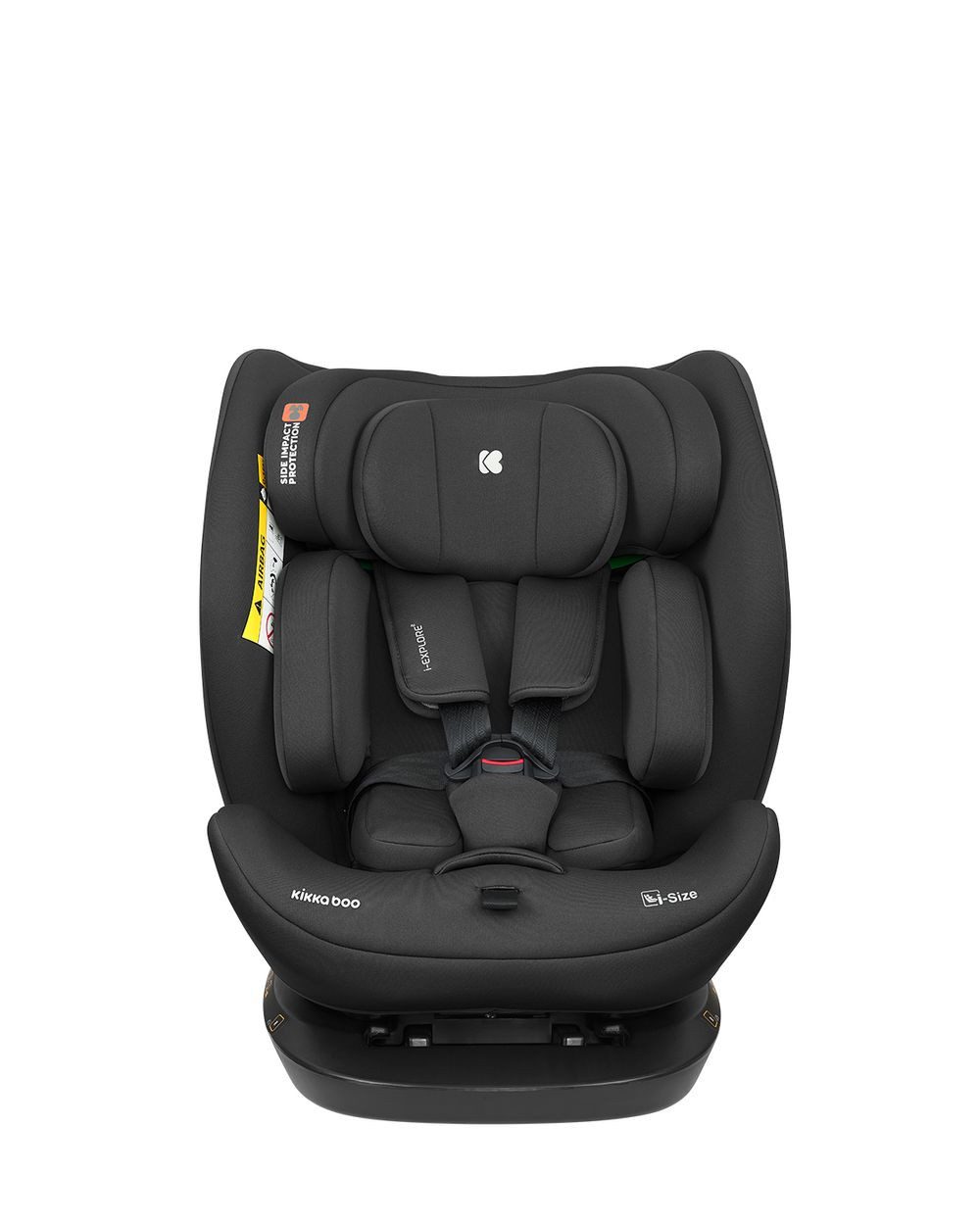 Kikkaboo Autokindersitz Kindersitz i-Explore i-Size, ab: 0, bis: 12, (40 - 150 cm) verstellbare Kopfstütze, Gurt