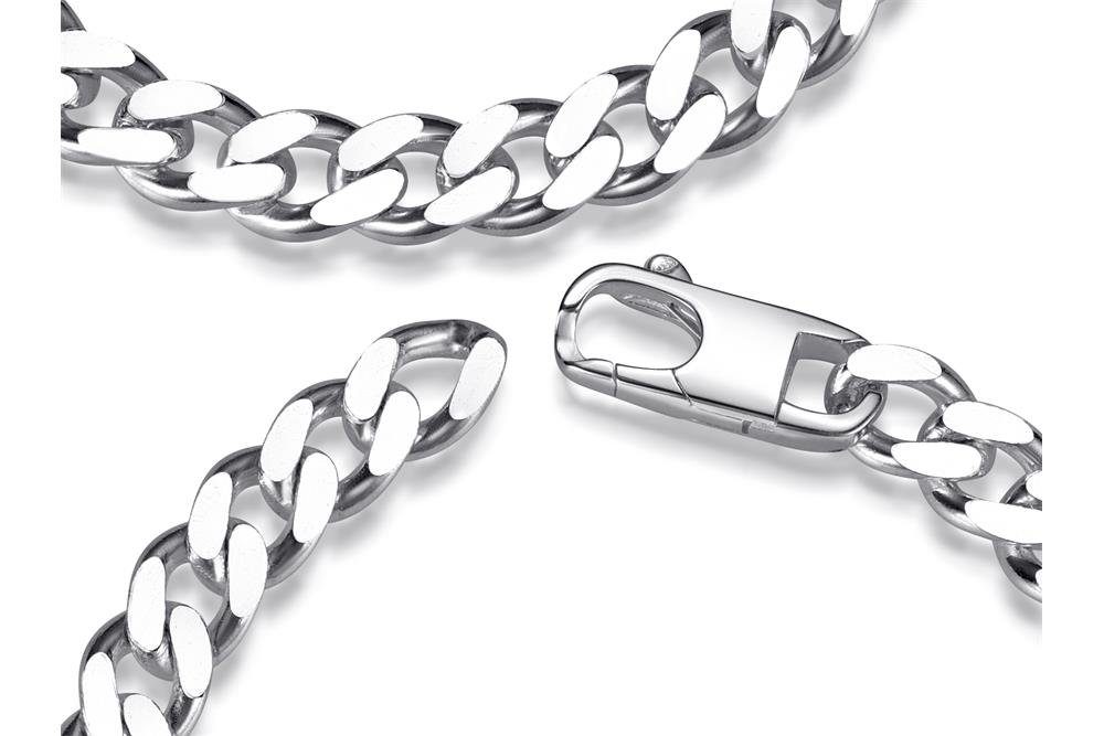 Silberkettenstore Silberarmband Panzerkette Armband 8/2,6mm - 925 Silber, L günstig online kaufen