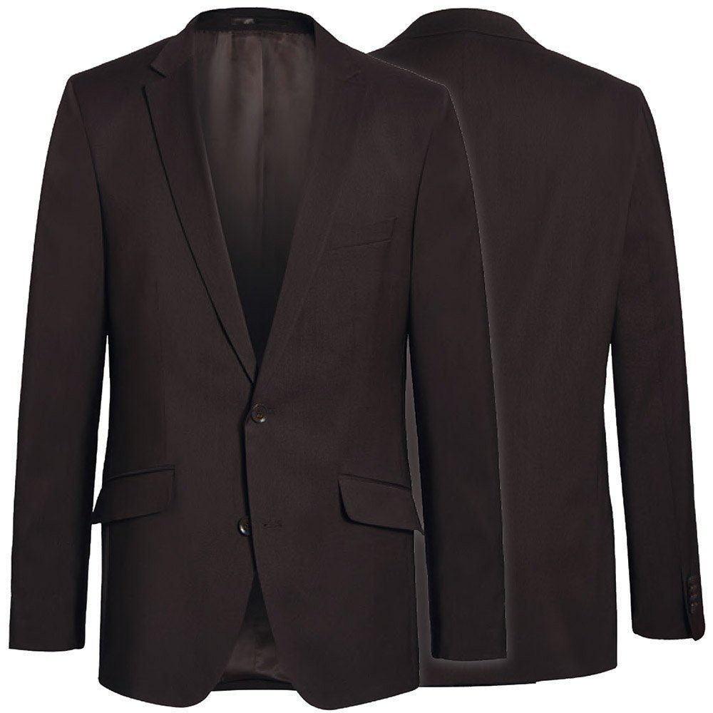 Paul Malone Sakko Herren Jackett modern regular fit Anzugjacke - 100% Schurwolle braun HA19