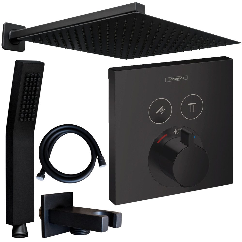 Hansgrohe und Jowi Duscharmatur ShowerSelect Unterputz Duscharmatur, Thermo günstig online kaufen
