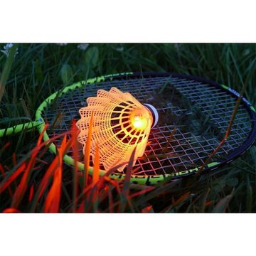 Talbot-Torro Badmintonschläger Set Magic Night LED + 2-Attacker Junior