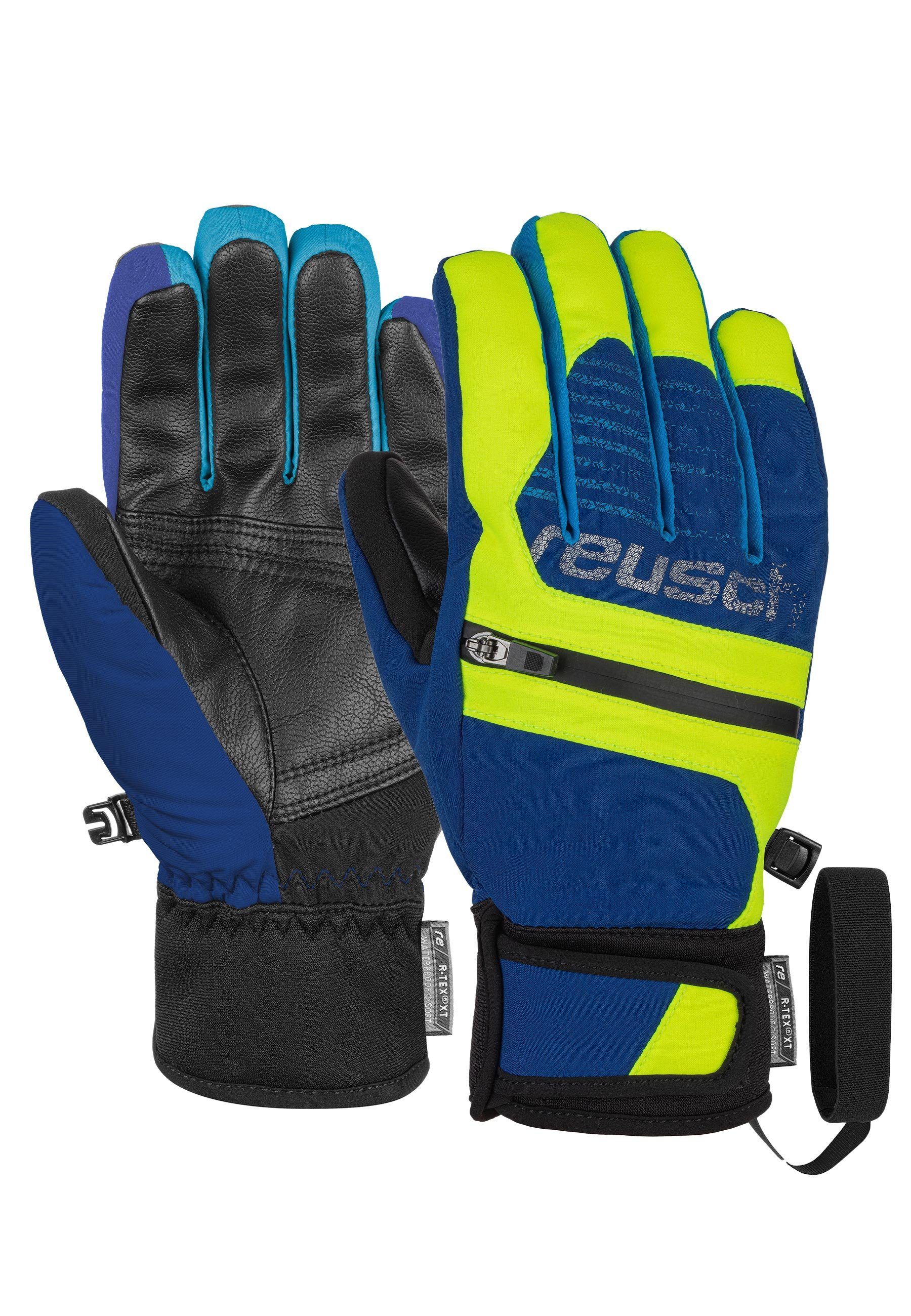 Reusch Skihandschuhe Theo R-TEX XT Junior mit wasserdichter Funktionsmembran