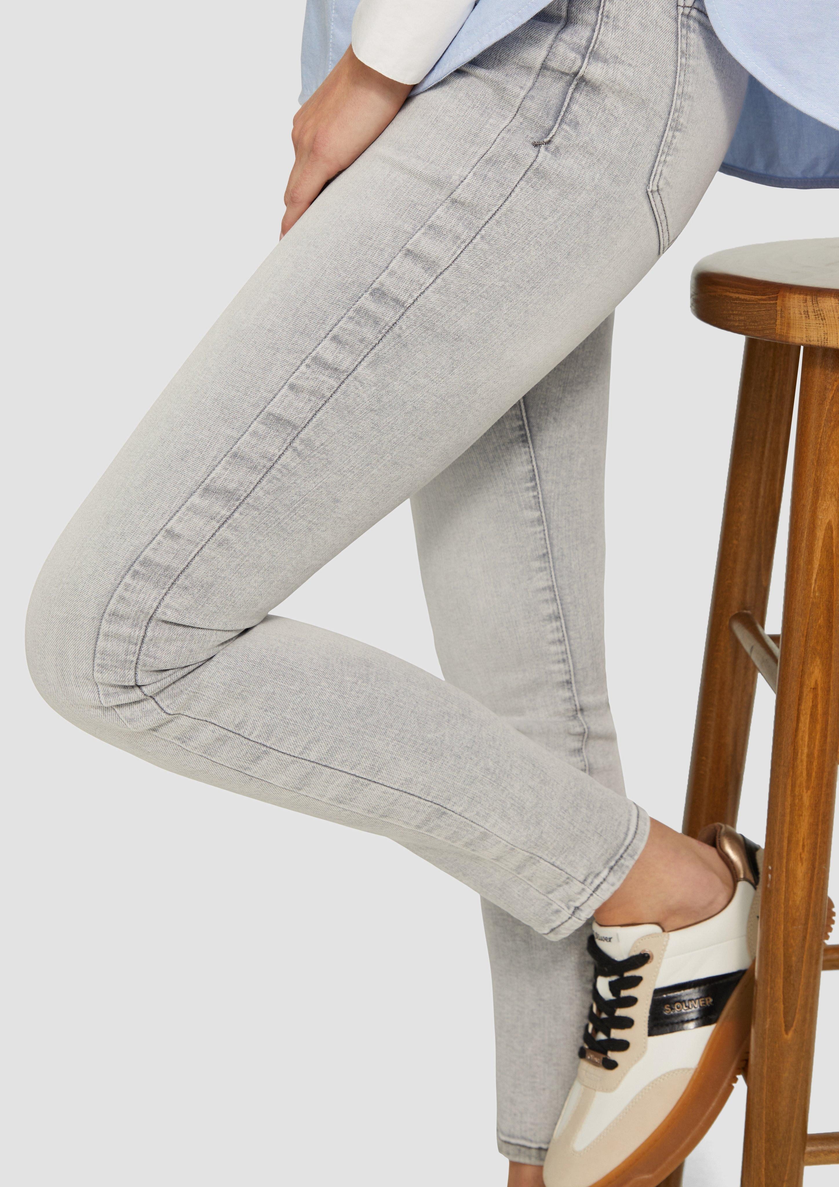 s.Oliver 5-Pocket-Jeans Jeans Izabell / Skinny günstig online kaufen