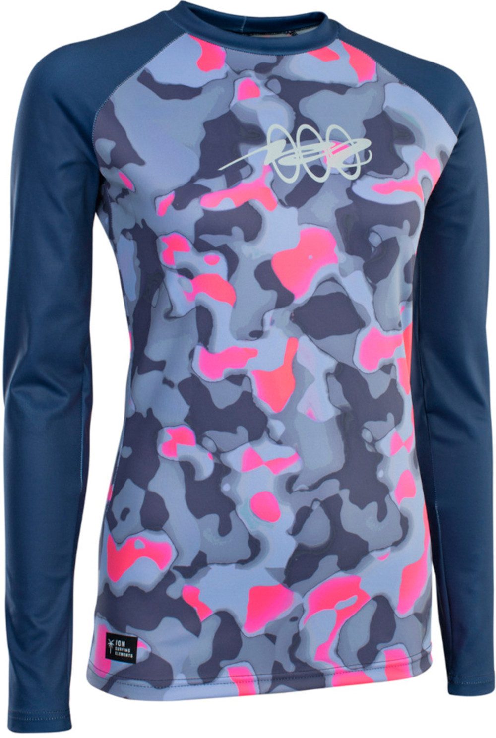 ION Neopren Shirt ION LIZZ LS Lycra 2023 capsule pink