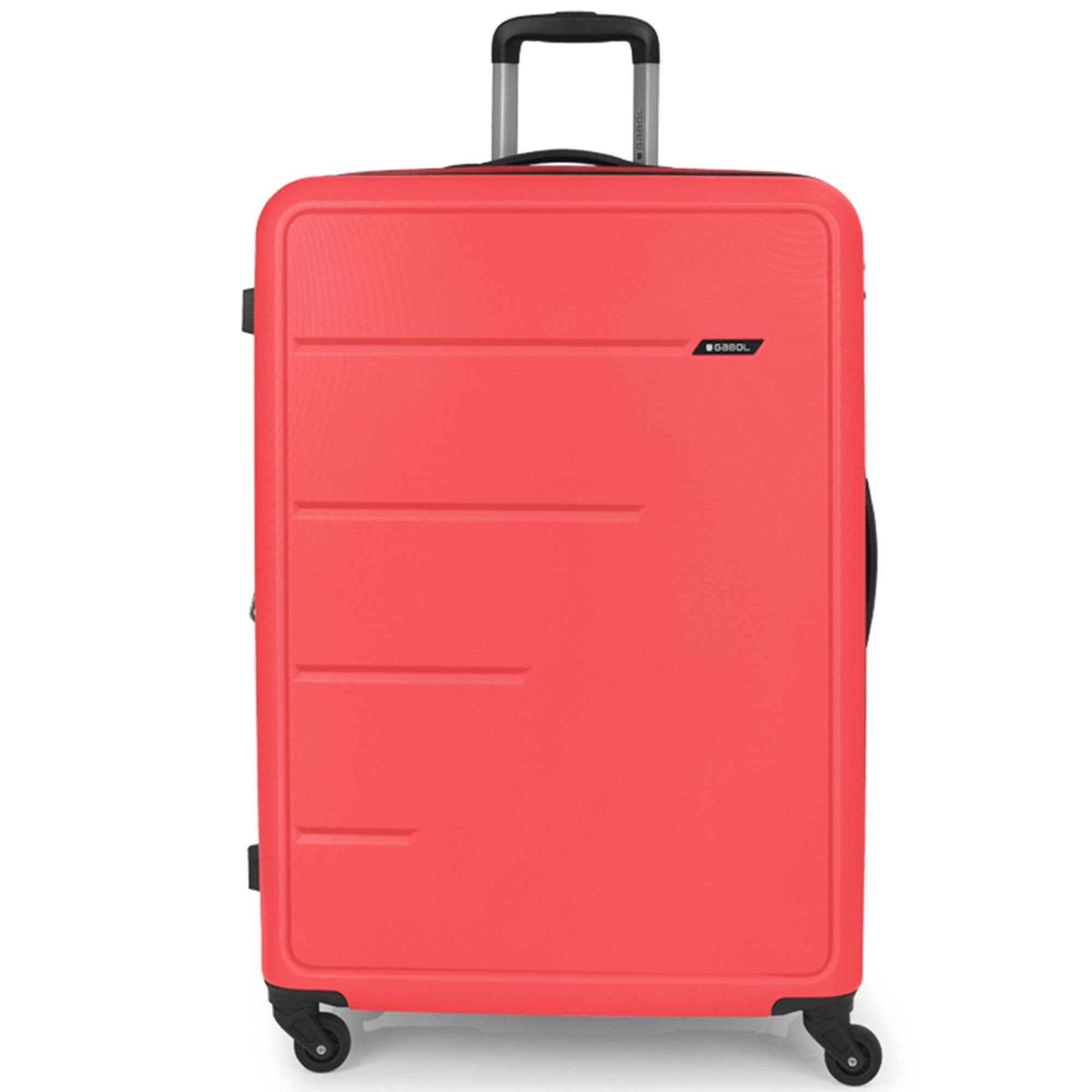 Gabol Hartschalen-Trolley Future, 4 Rollen, ABS coral