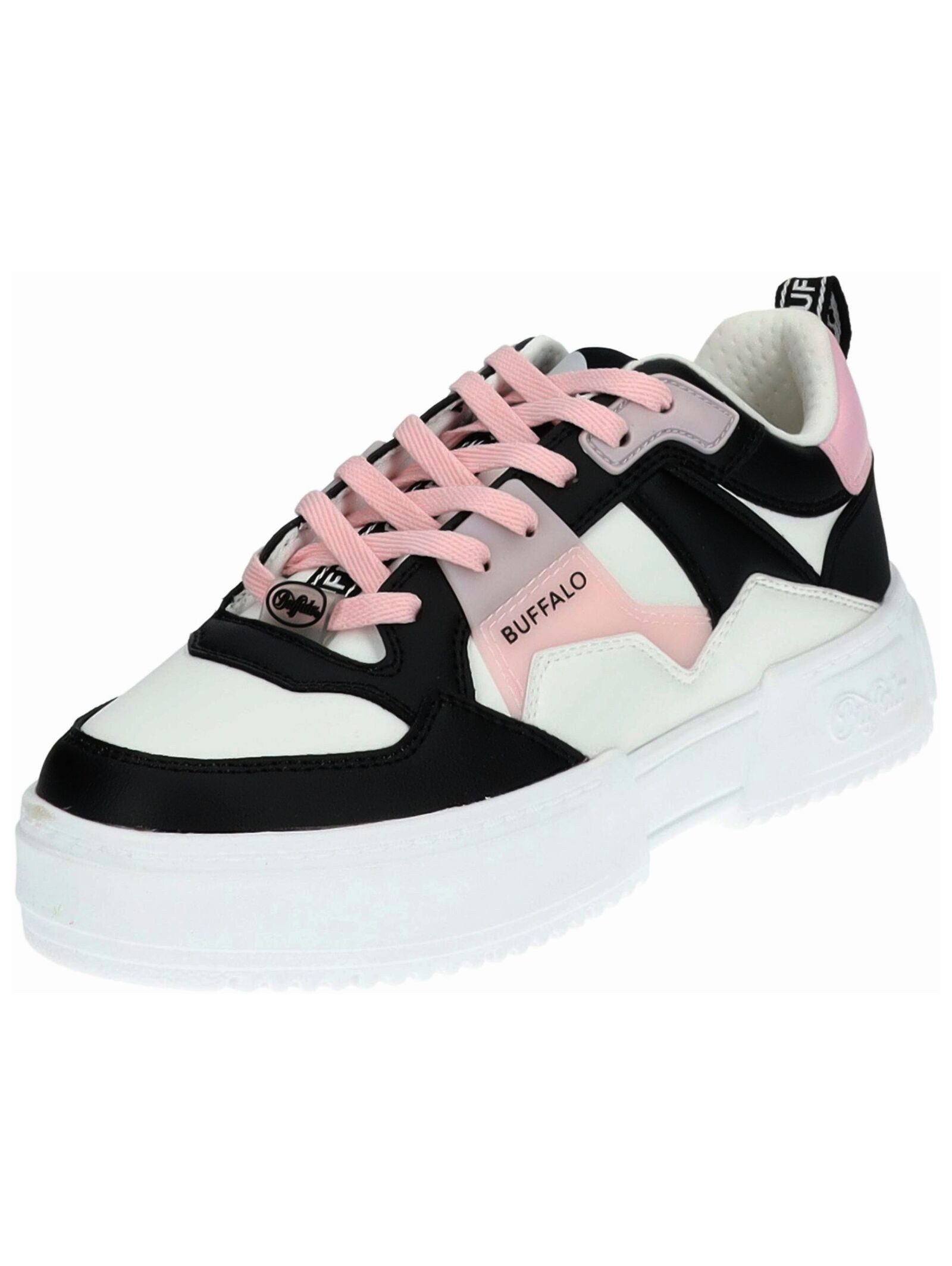 Sneaker Lederimitat Sneaker