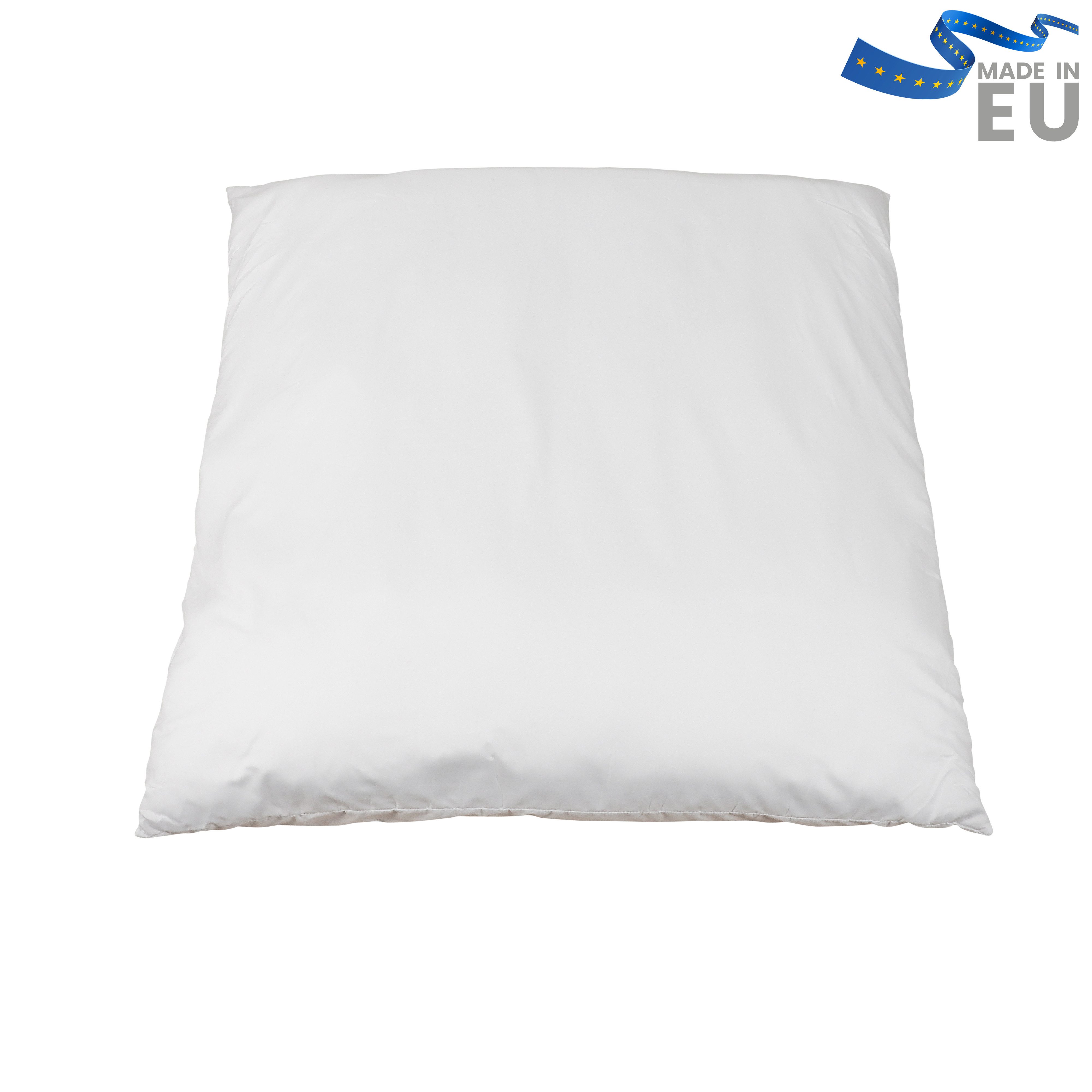 Beco Kopfkissen BeCo Tencel "NEUHEIT", in 40x80 & 80x80 cm, Füllung: 100% Polyester, Bezug: 55% Lyocell (TENCEL), 45% Baumwolle, Seitenschläfer, Rückenschläfer, Klima- und temperaturregulierend dank Lyocell (TENCEL)