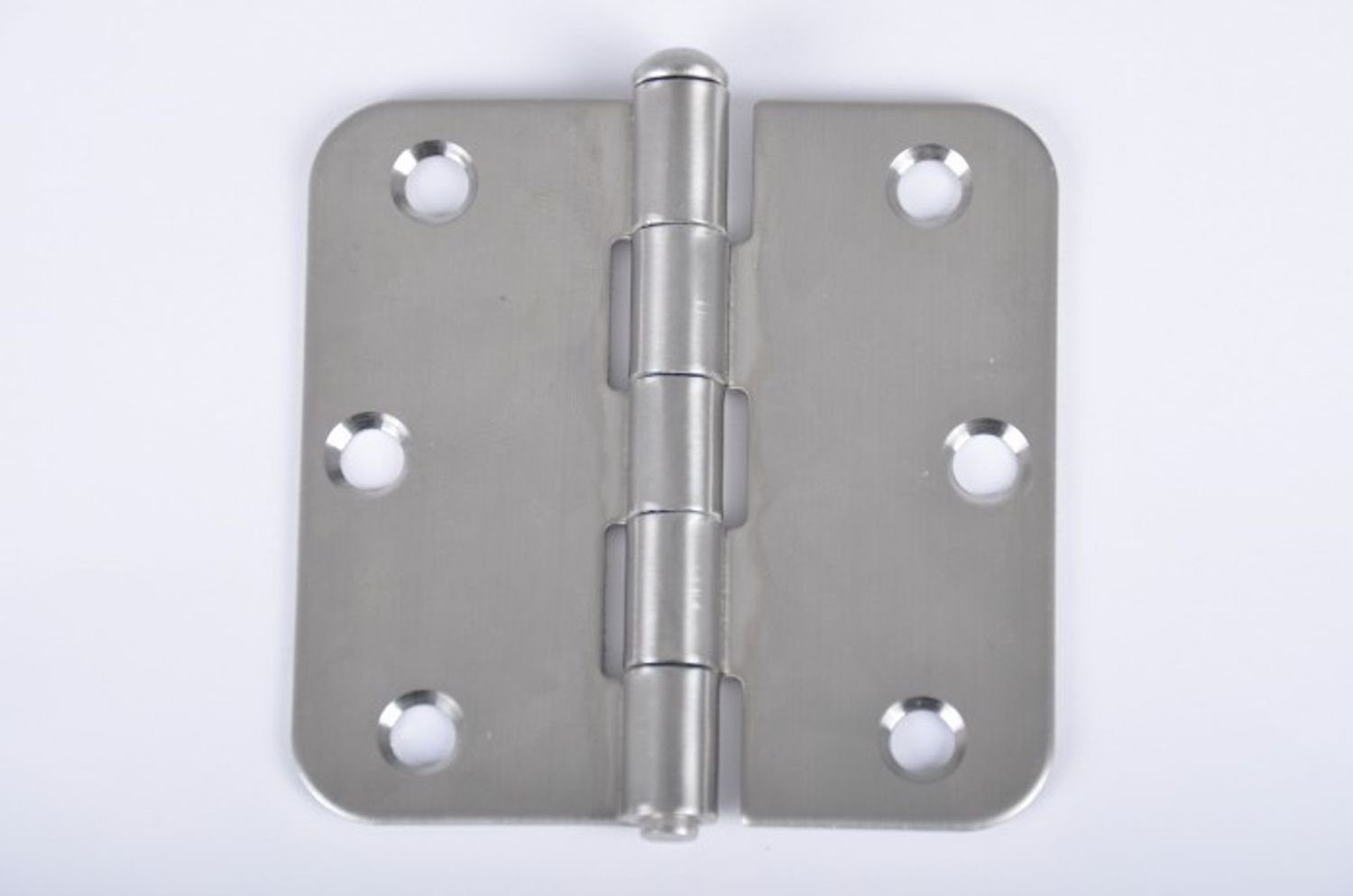 Möbelbeschlag 10 Stück Scharnier Edelstahl 76x76 mm Kistenbänder Torband Türband Mö