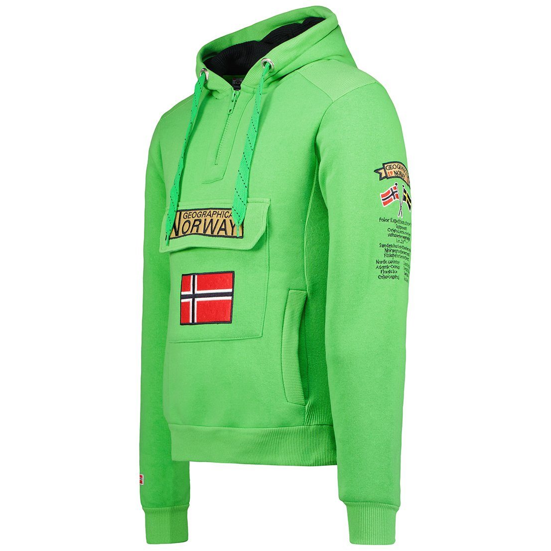 Geographical Norway Kapuzenpullover Gymclass by leyoley günstig online kaufen