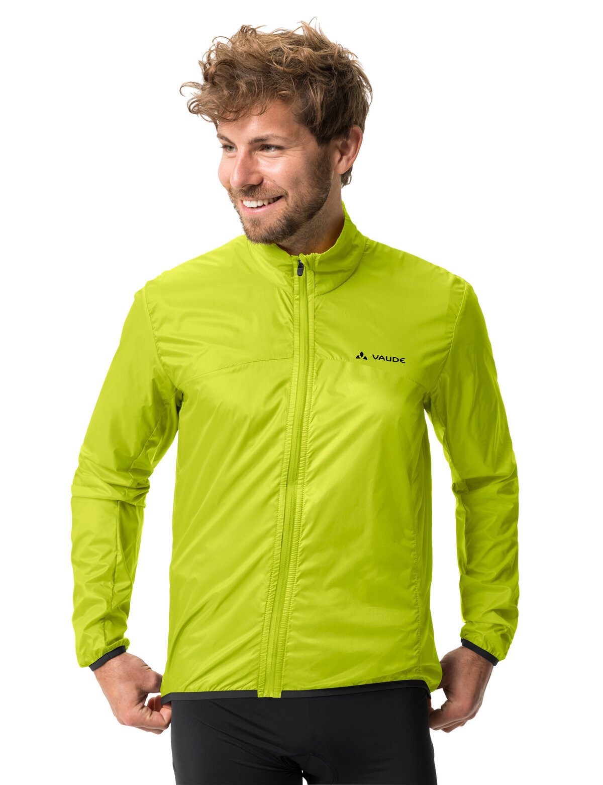 VAUDE Outdoorjacke Jacken Men's Matera Air Jacket (1-St) leichte, atmungsaktive Fahrrad Windjacke