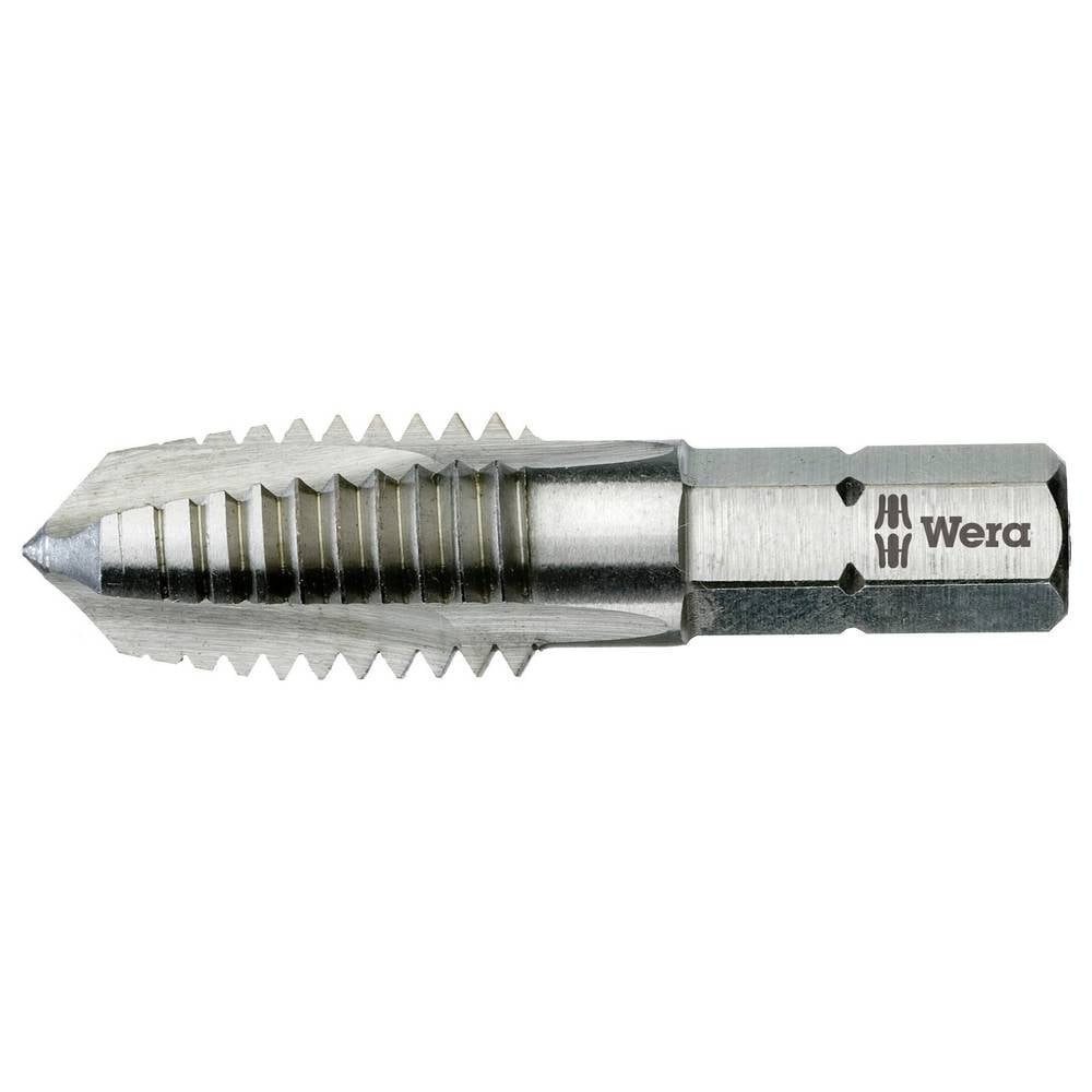 Wera Gewindebohrer 844/7 Gewindebohrer 7teilig metrisch Rechtsschneidend DIN ISO 1173