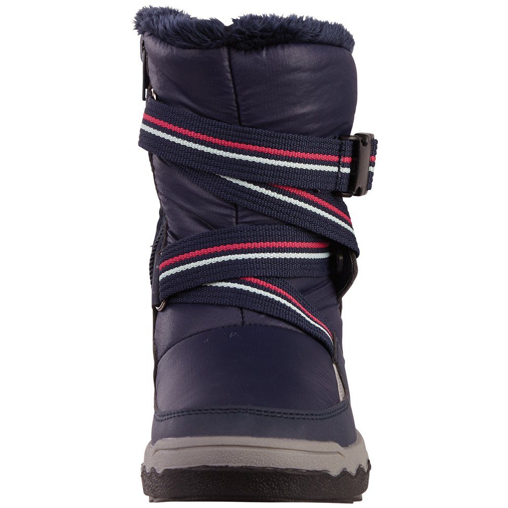 Kappa - extra-weichem navy-pink Innenfutter Outdoorwinterstiefel mit