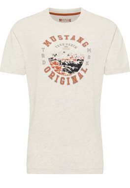 MUSTANG T-Shirt Style Aidan C Print