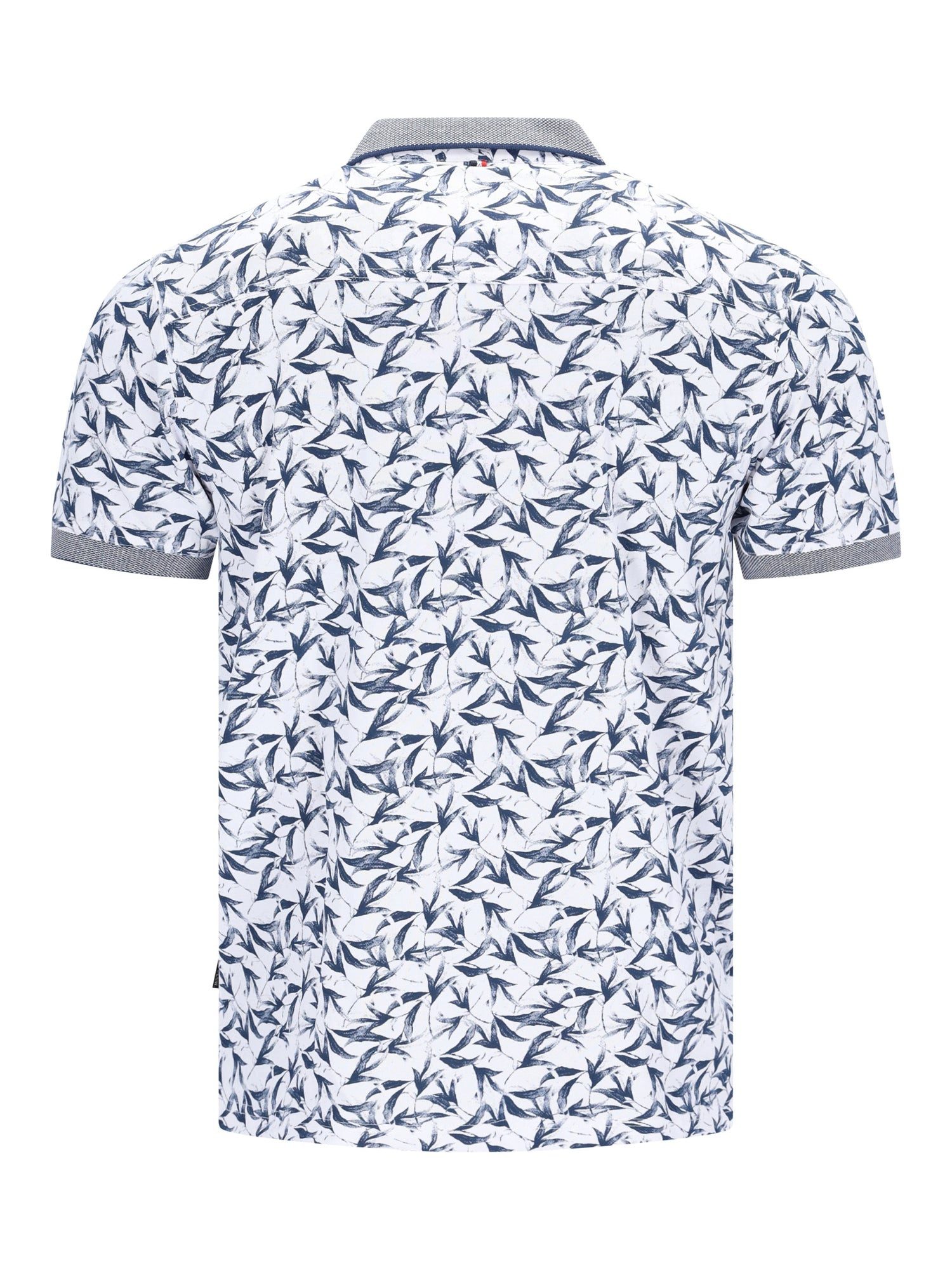 Hajo Poloshirt Poloshirt mit floralem Alloverdruck in stay fresh-Qualität günstig online kaufen