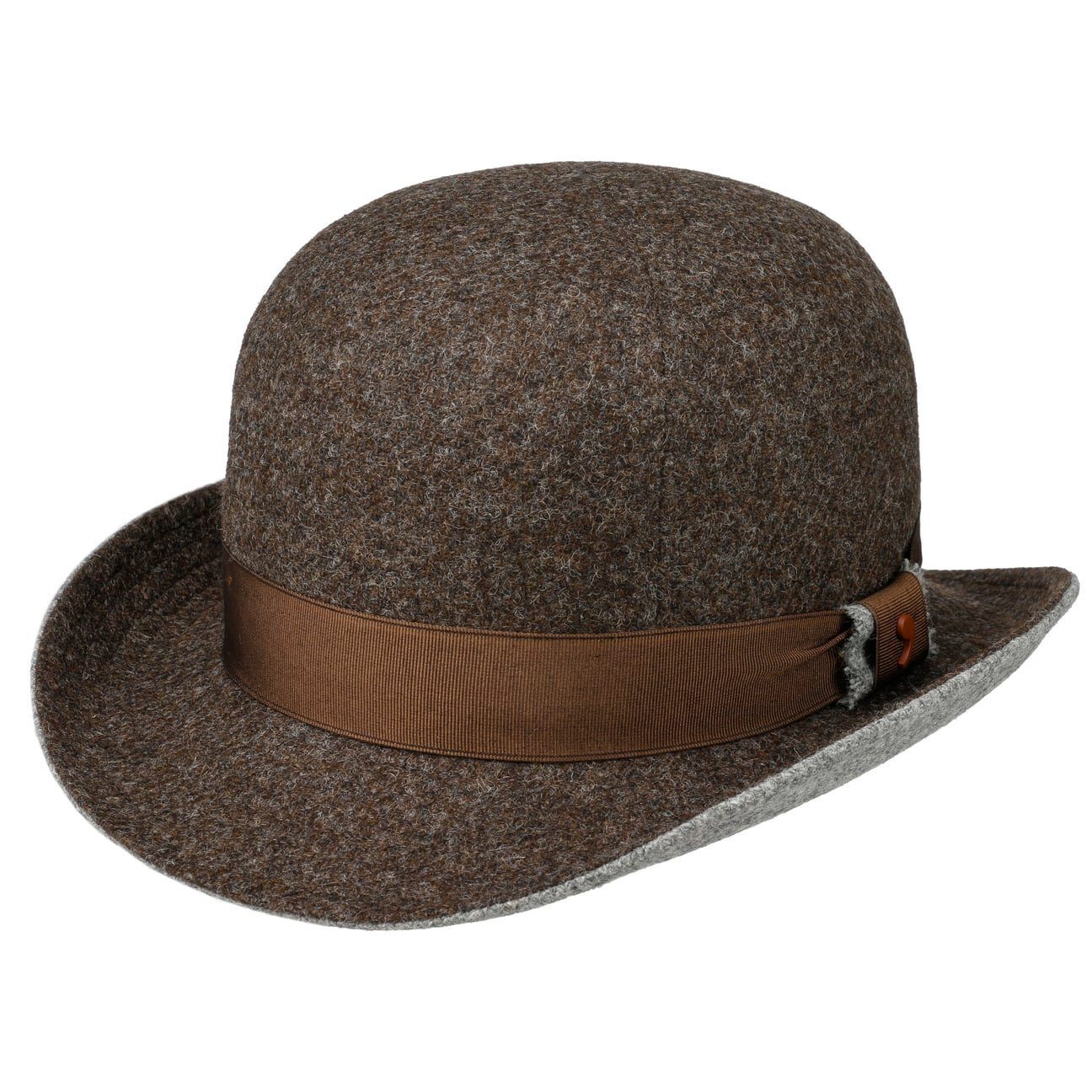 Alfonso D´Este (1-St) Bowler mit Futter, Made in Italy