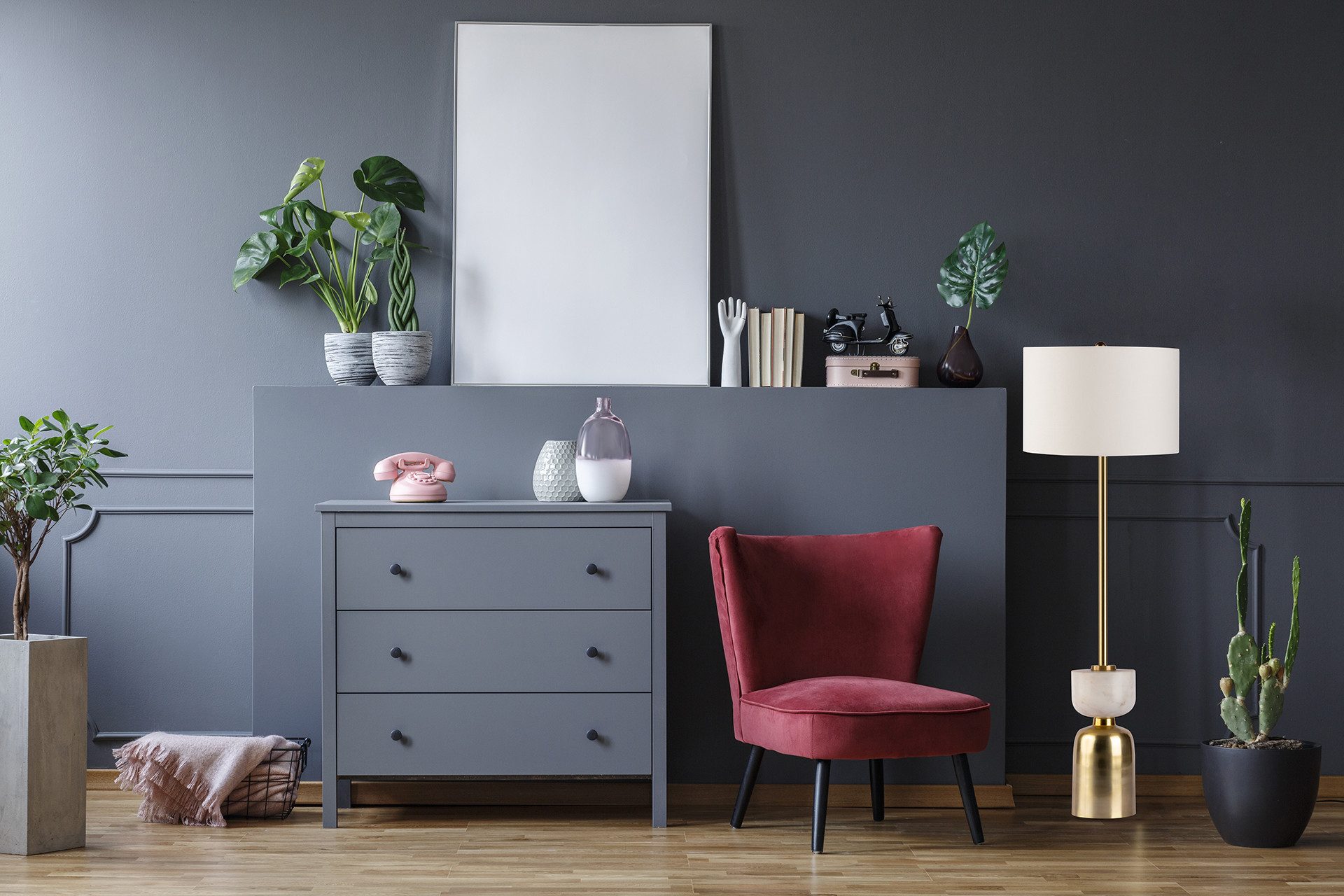 Kayoom Stehlampe Stehlampe Cirus 225, ohne günstig online kaufen