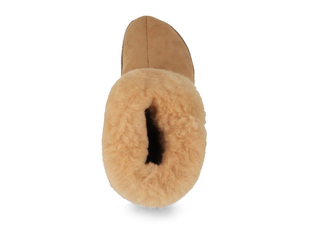 Haflinger Lammfell Hausschuhe Lemmi Hausschuh