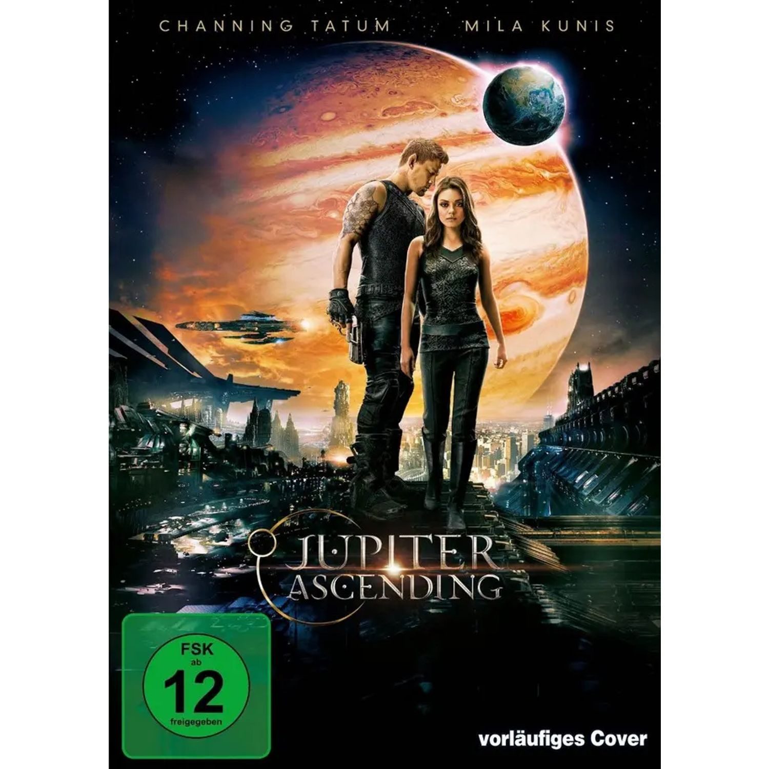 Warner Home Video DVD Jupiter Ascending