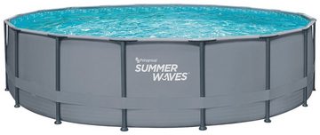 SummerWaves Framepool Elite (Set, 7-tlg), ØxH: 549x132 cm